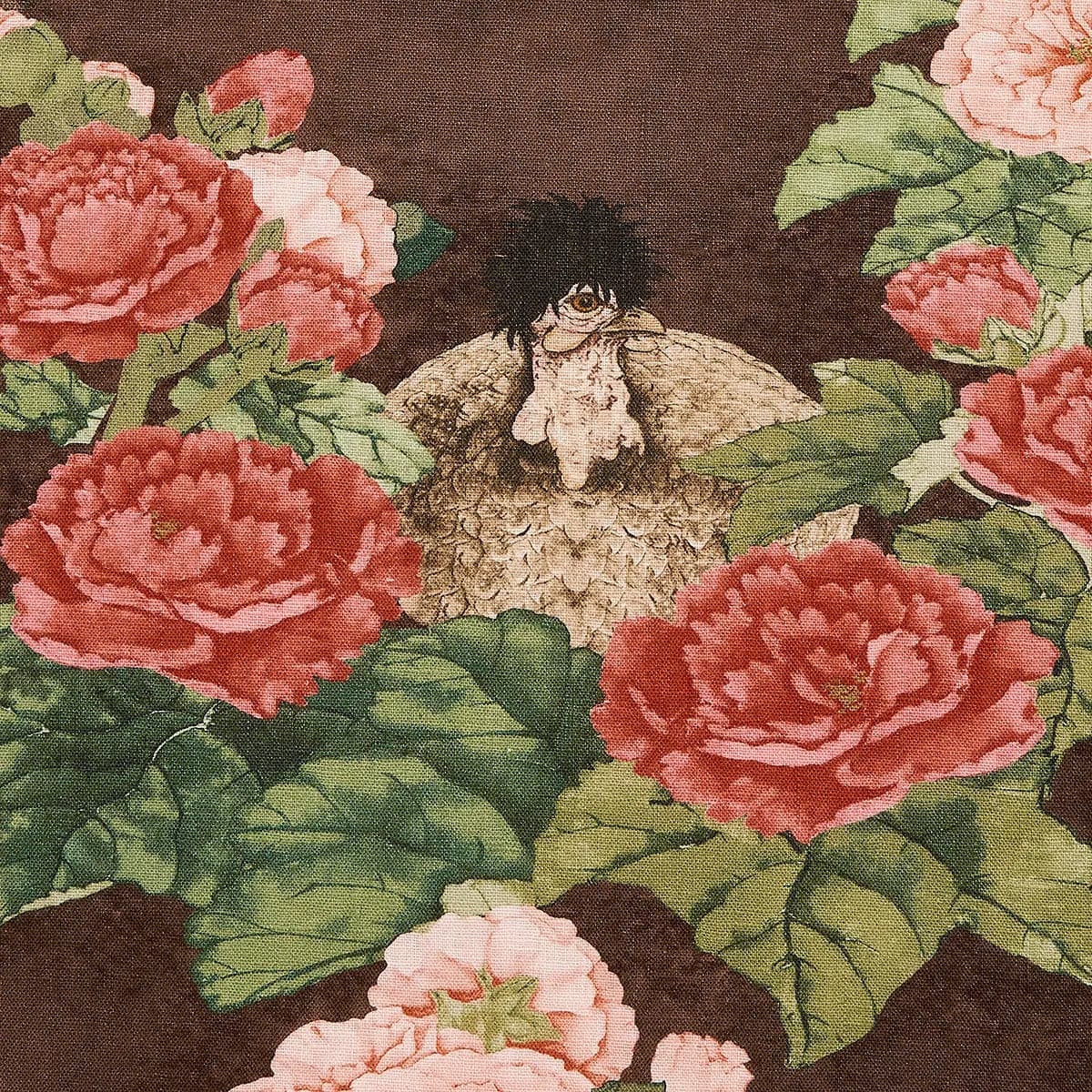 LADY HOLLYHOCK_ BROWN