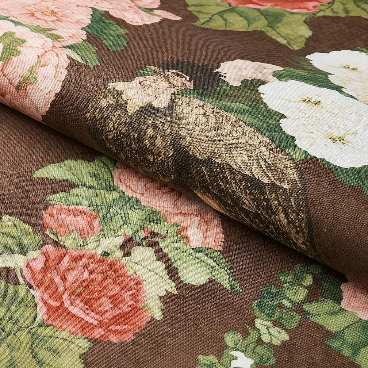 LADY HOLLYHOCK_ BROWN
