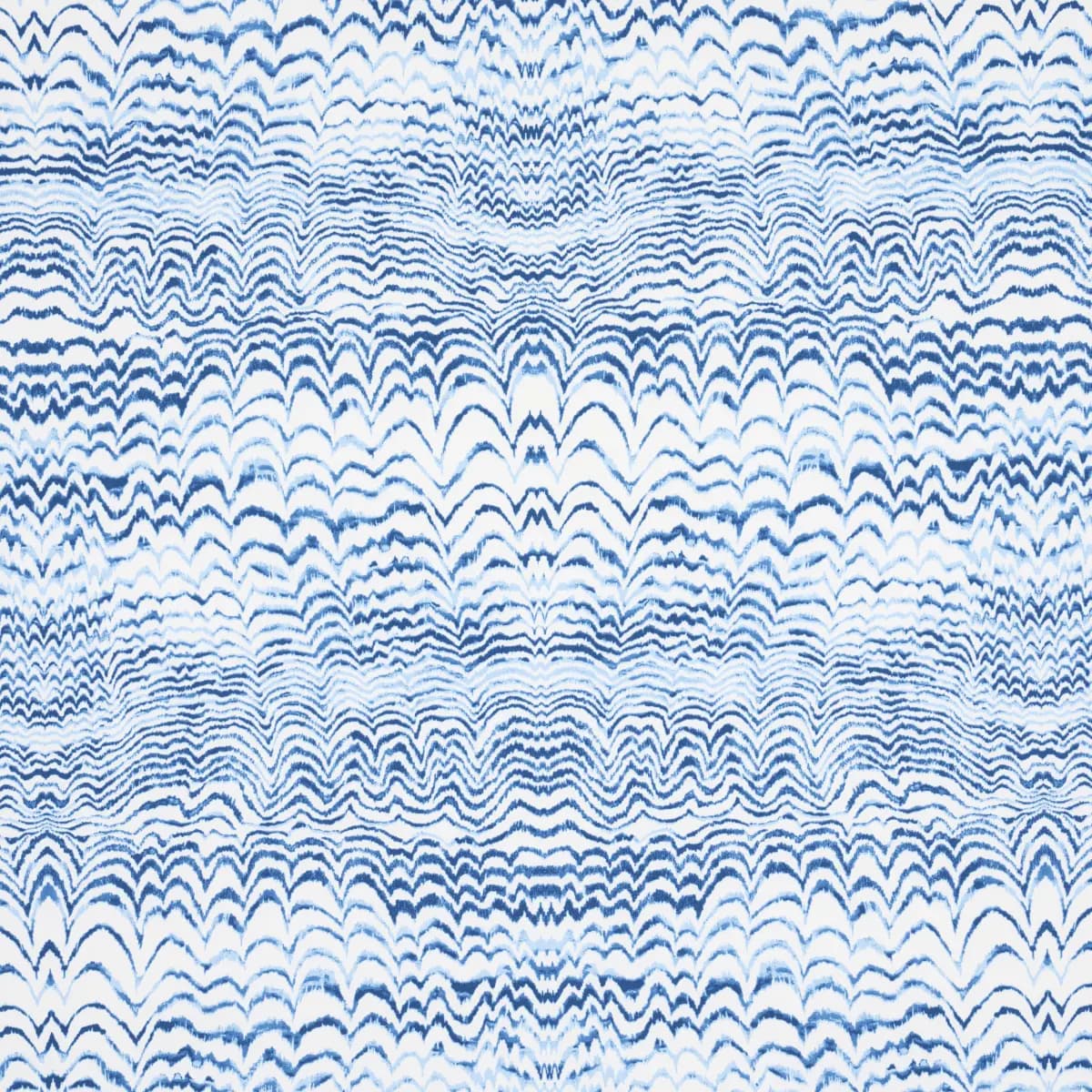 INK WAVE PRINT INDOOR/OUTDOOR_ INDIGO