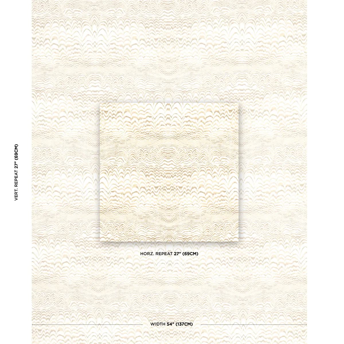 INK WAVE PRINT INDOOR/OUTDOOR_ NATURAL