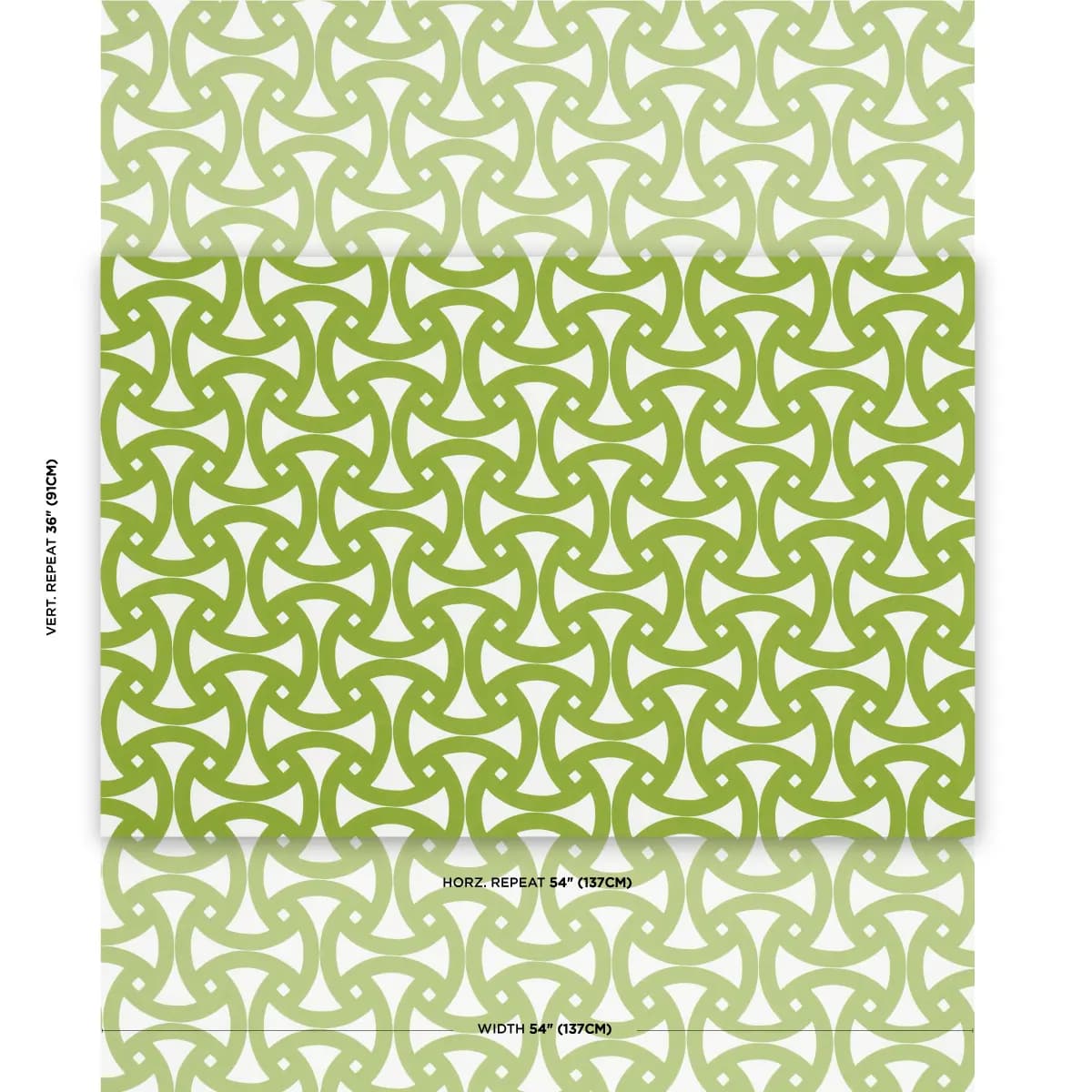 SANTORINI PRINT INDOOR/OUTDOOR_ FERN