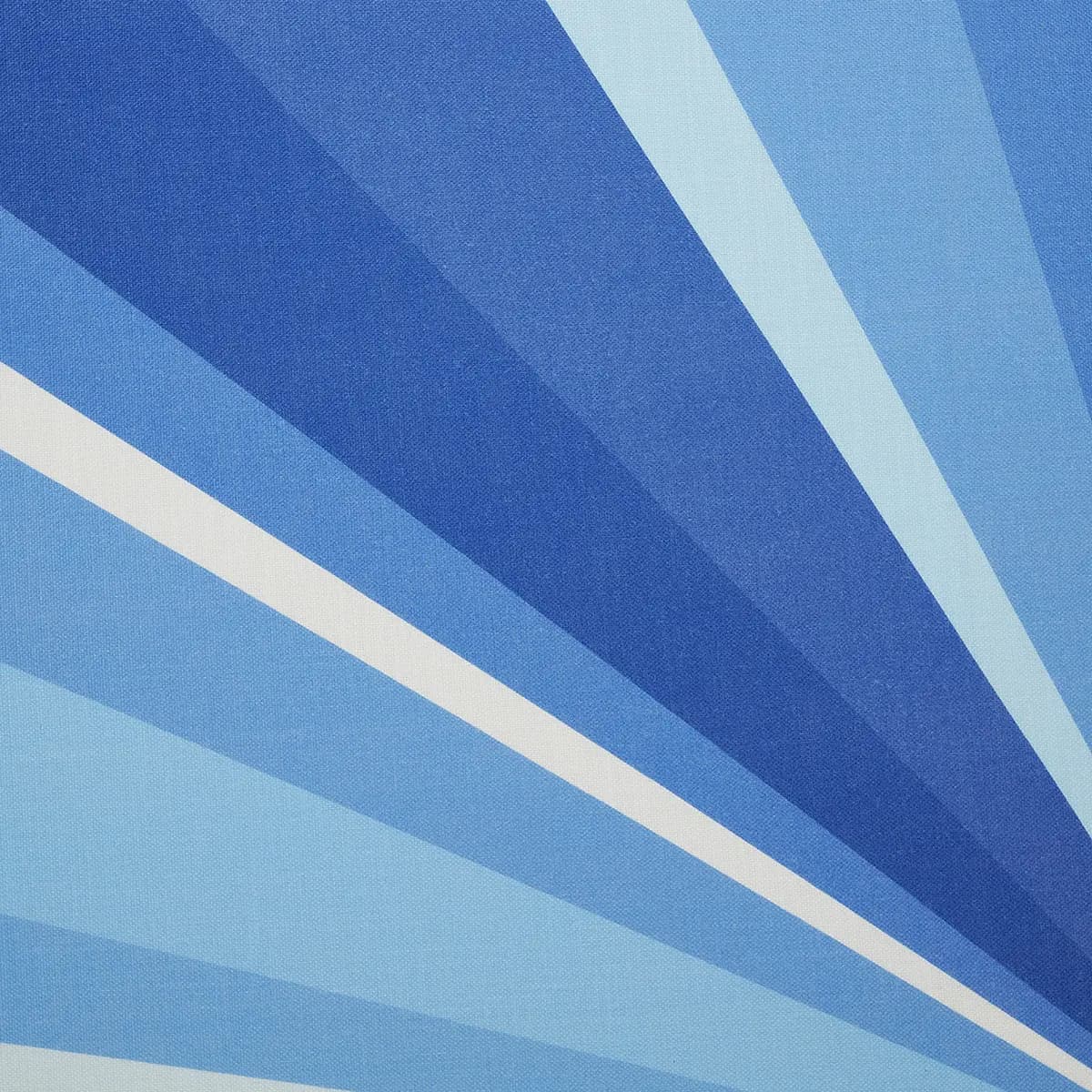 SUNBEAM PRINT INDOOR/OUTDOOR PANEL_ HORIZON BLUE