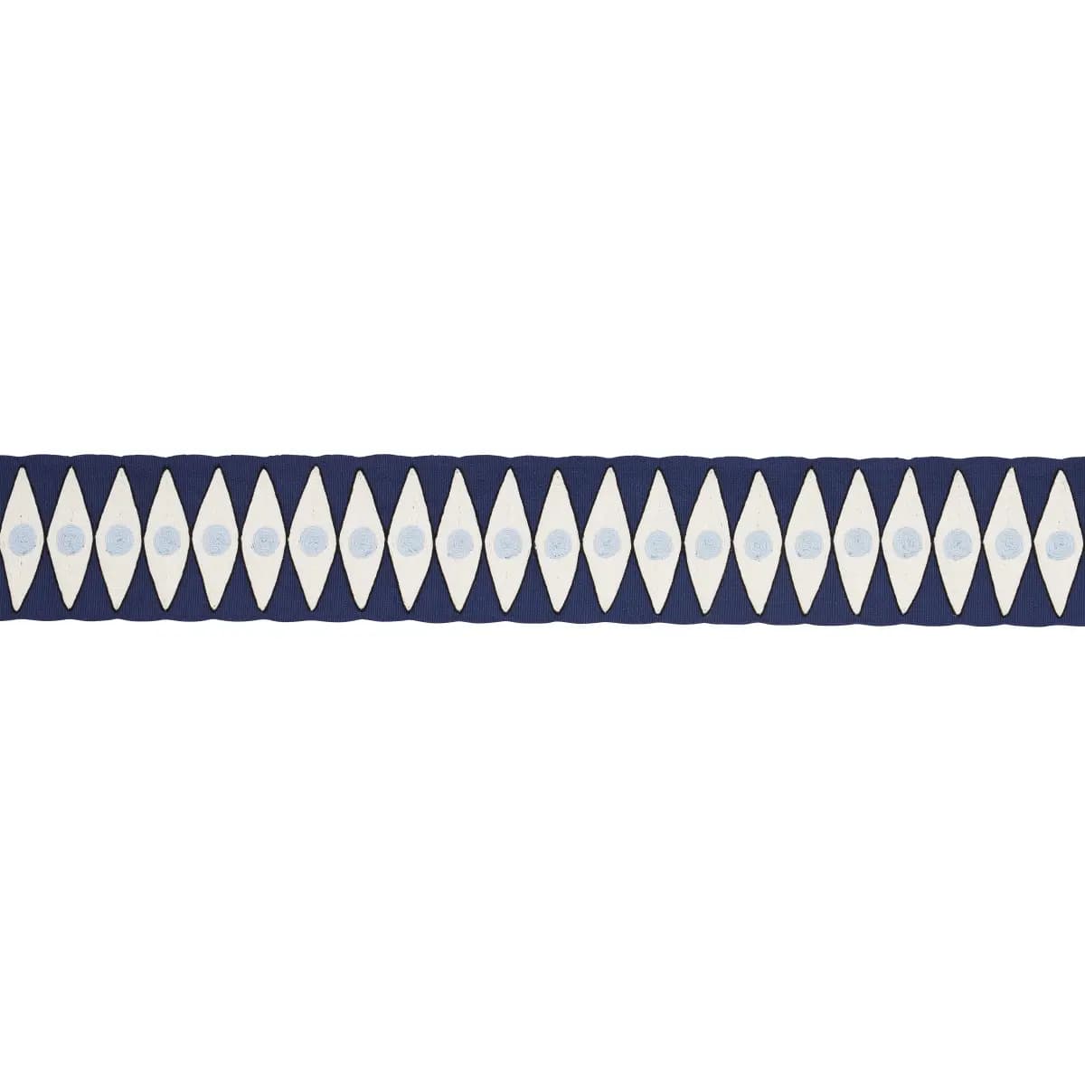 BACKGAMMON TAPE_ NAVY AND SKY
