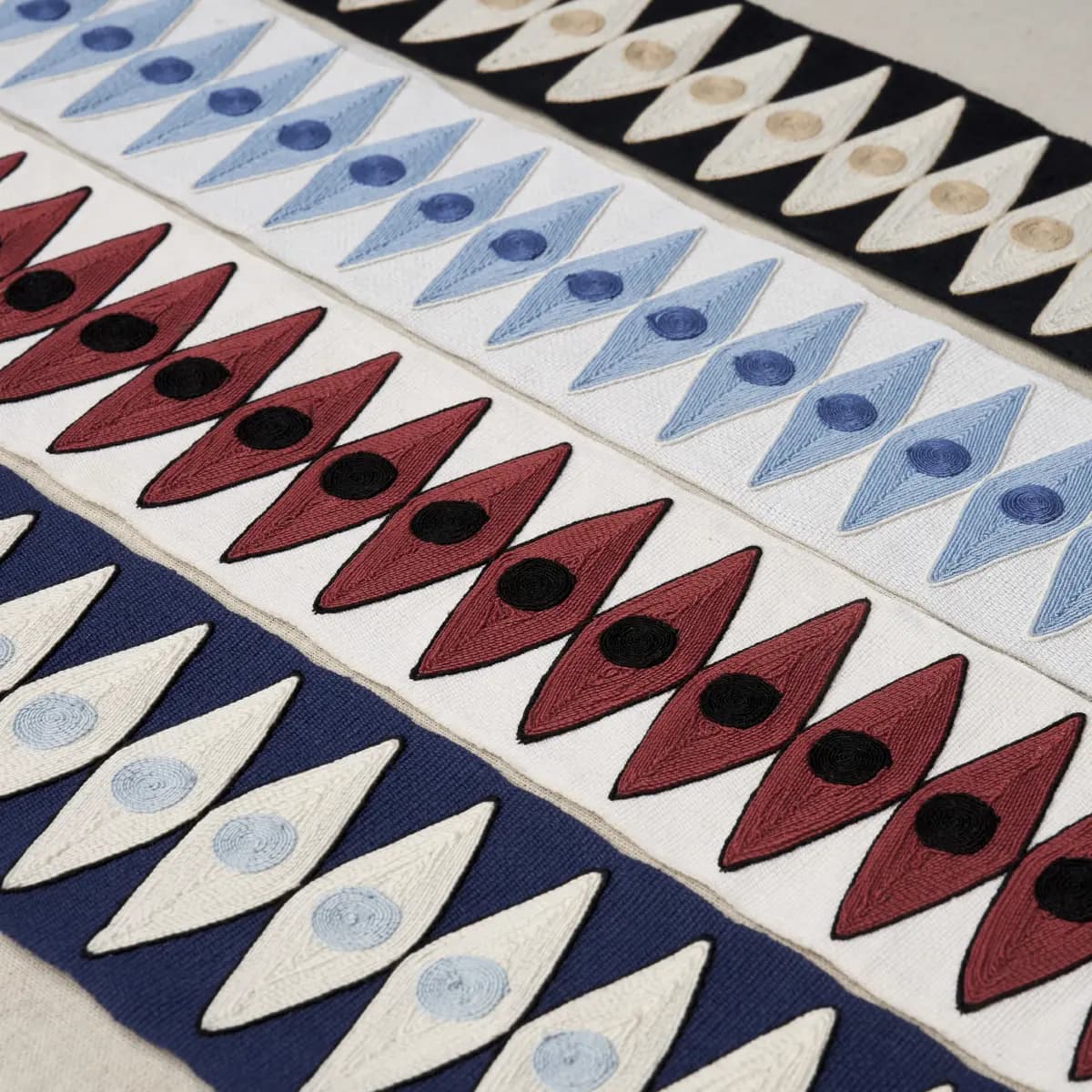 BACKGAMMON TAPE_ NAVY AND SKY