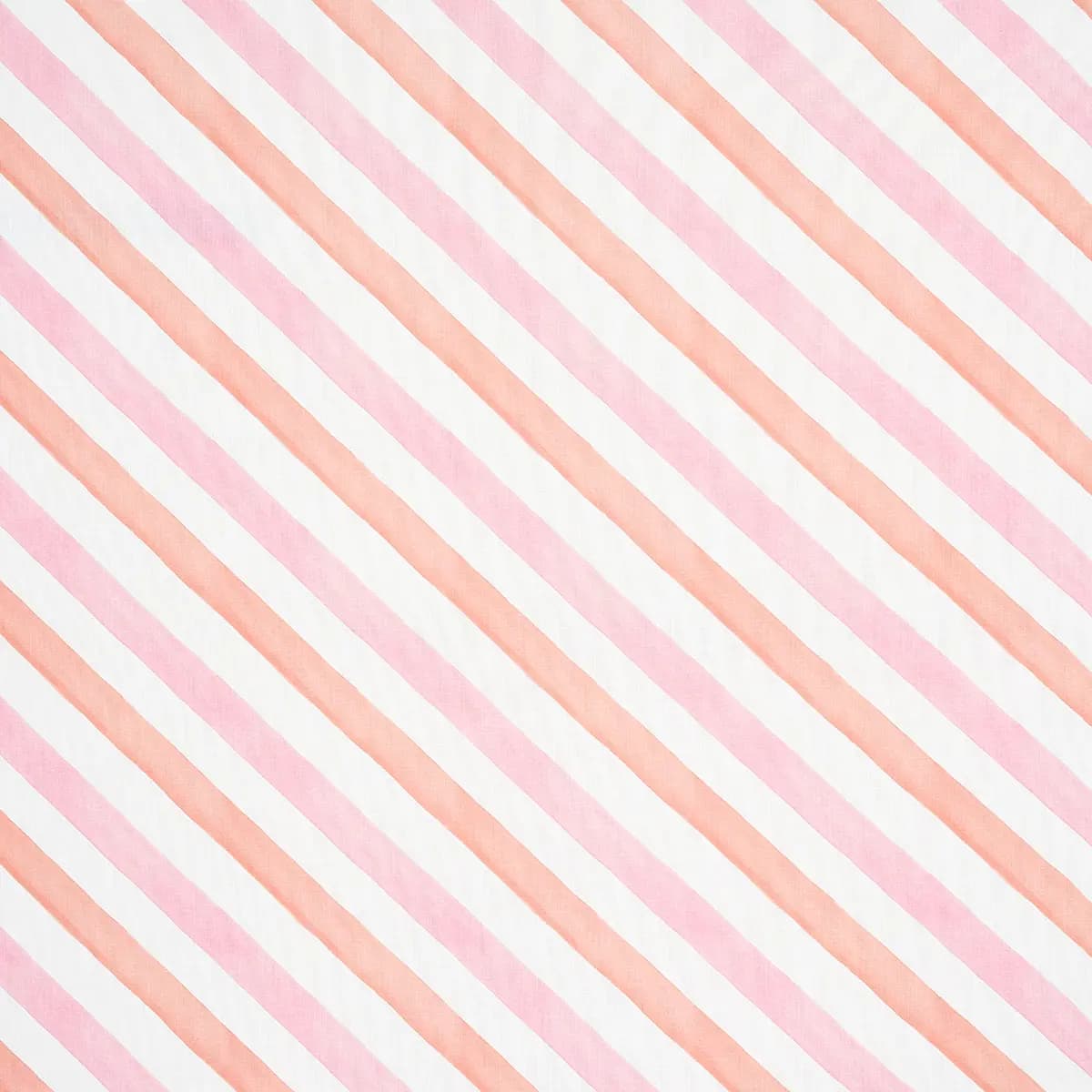 SEASIDE STRIPE INDOOR/OUTDOOR_ SORBET