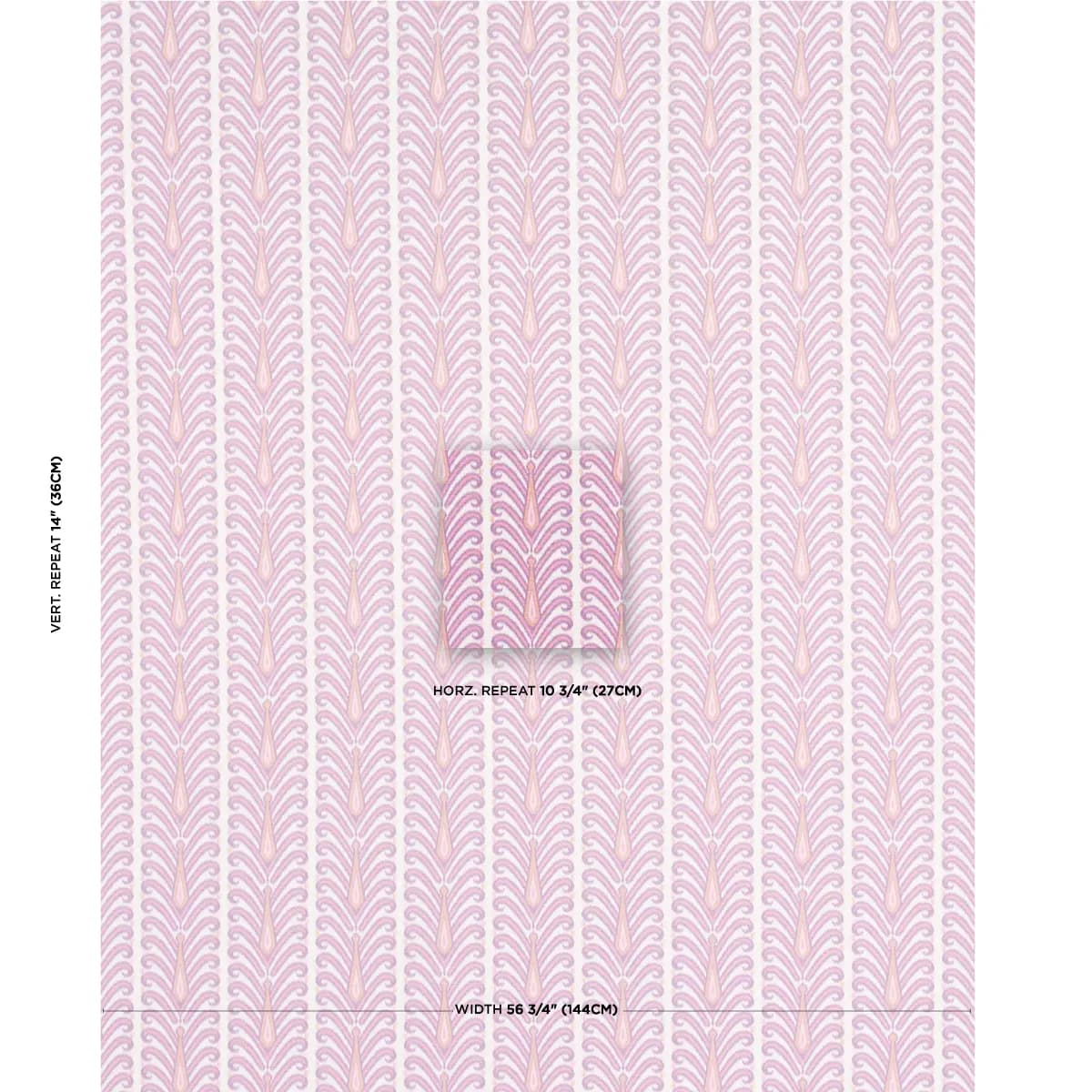 AUGUSTINE IKAT_ FUCHSIA