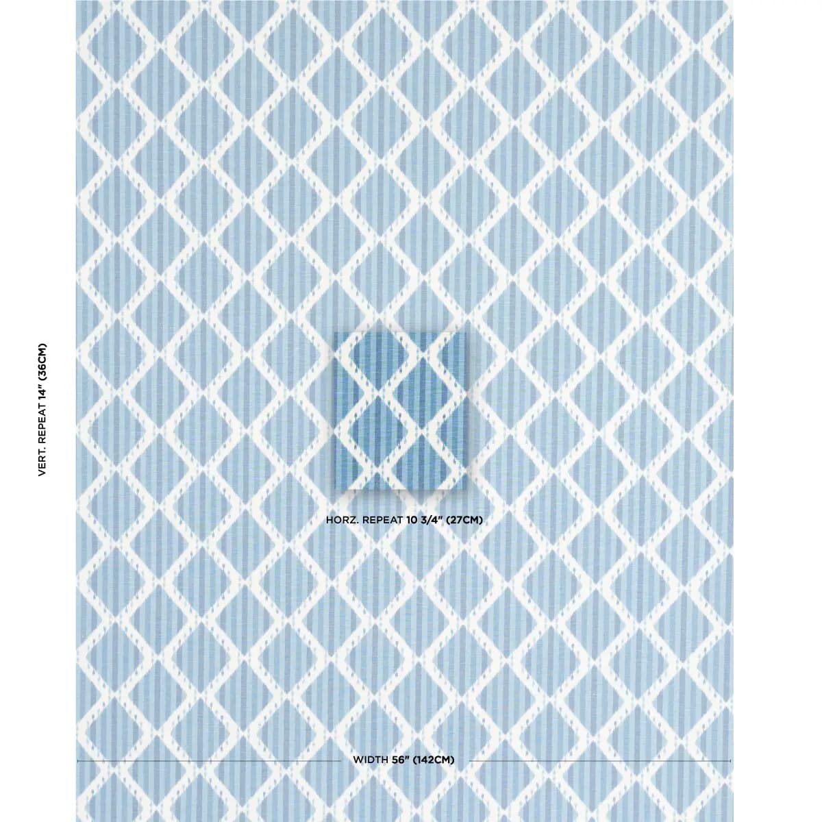 KAI STRIPED IKAT_ BLUE