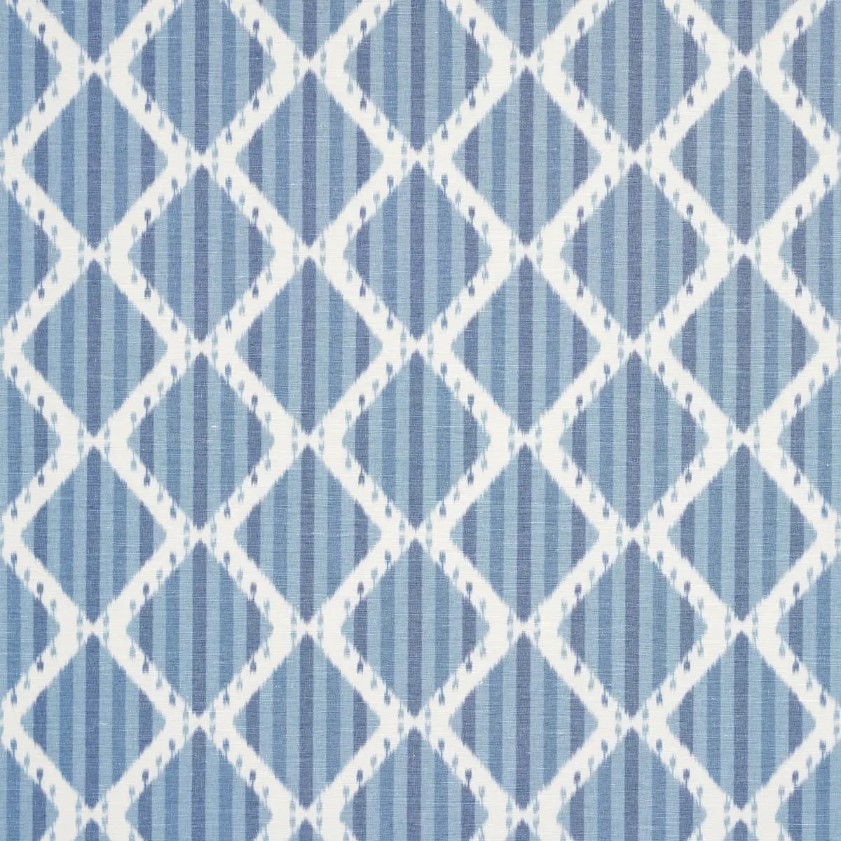 KAI STRIPED IKAT_ BLUE