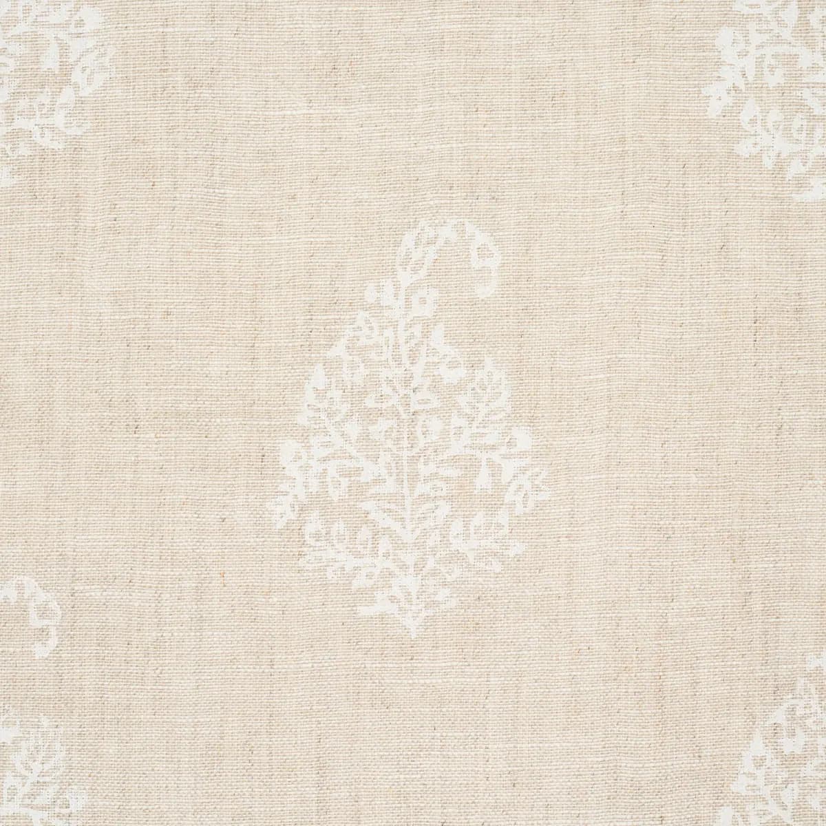 KERALA PAISLEY_ WHITE ON NEUTRAL