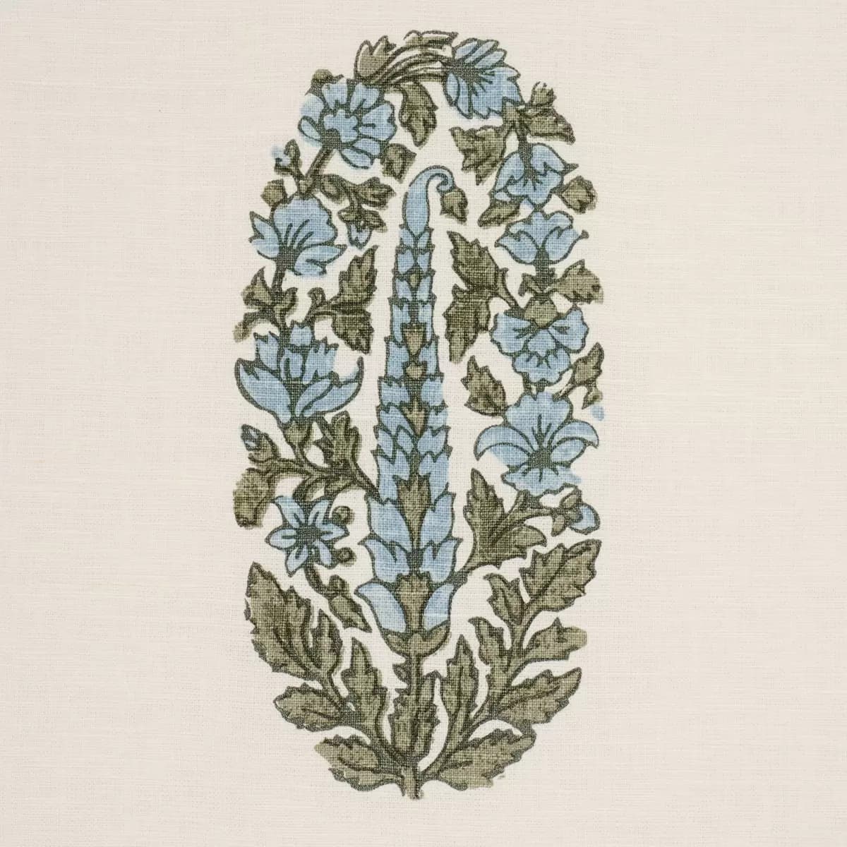 ASKANDRA FLOWER_ AQUAMARINE