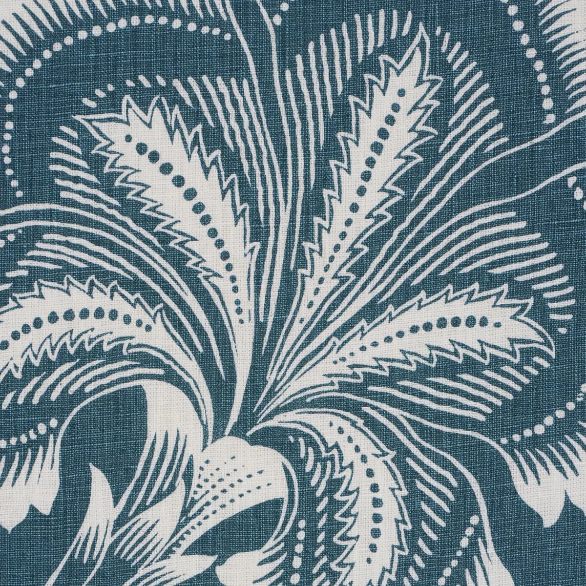 HOTHOUSE FLOWERS SILHOUETTE_ PEACOCK