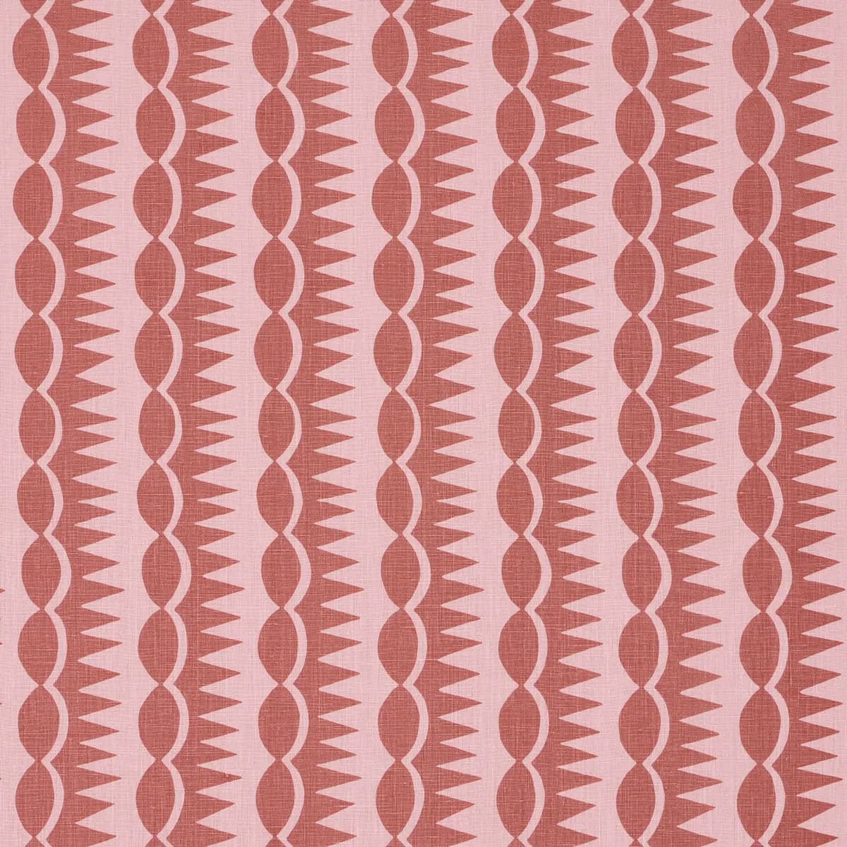 DAGGER STRIPE_ RED ON PINK