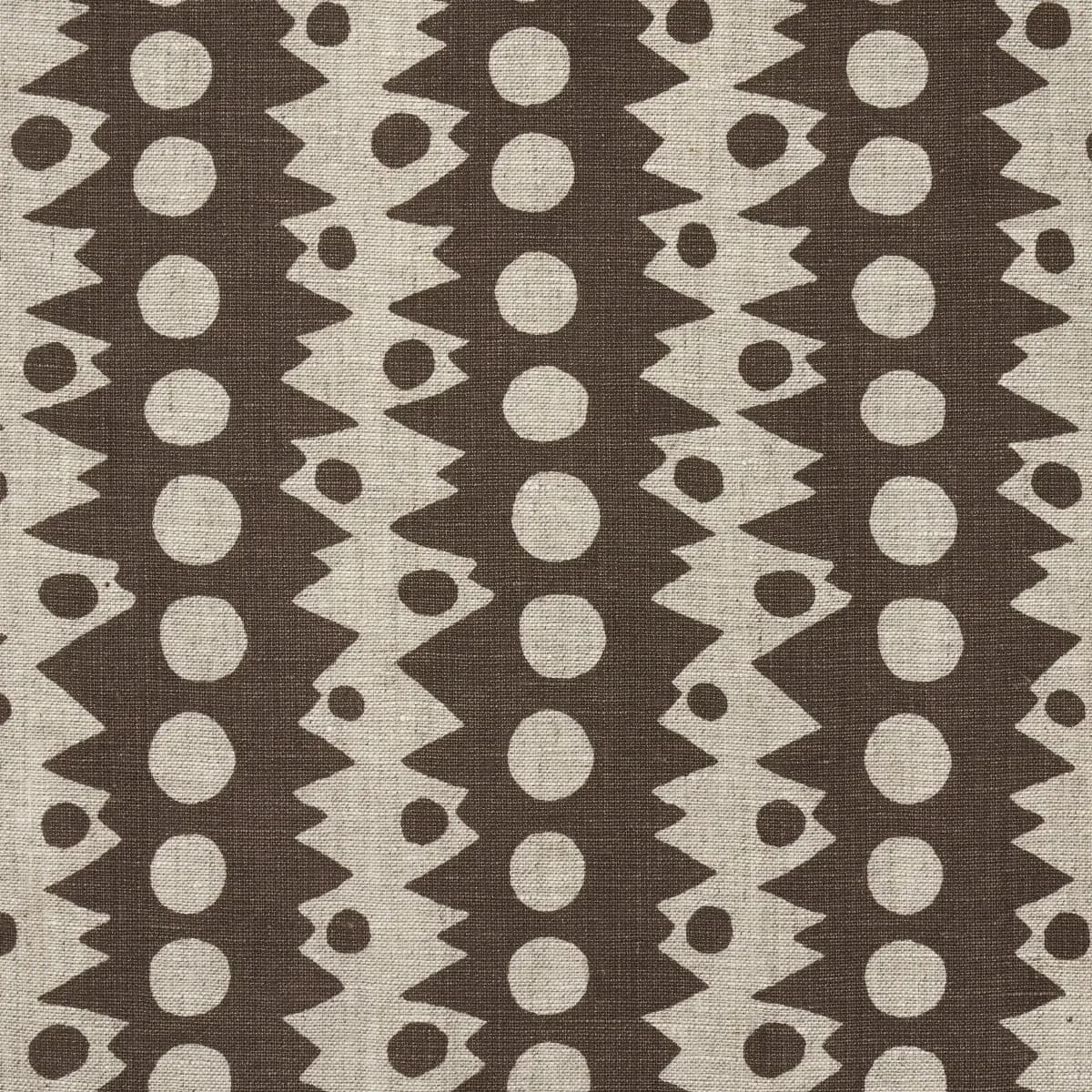TRICKLEDOWN_ BROWN ON NATURAL