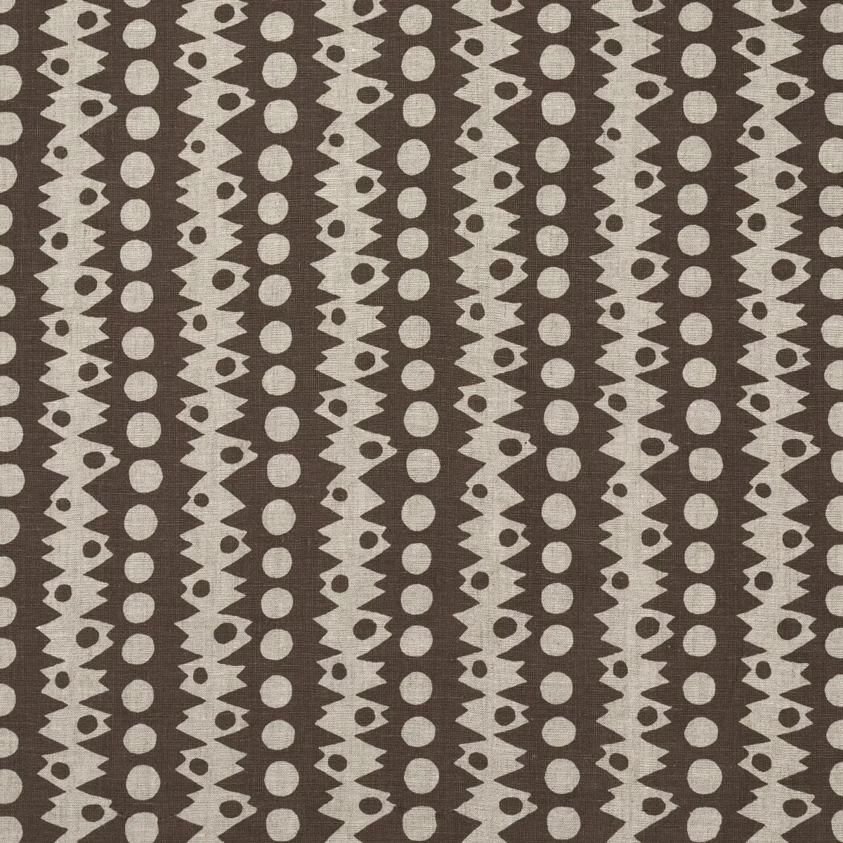 TRICKLEDOWN_ BROWN ON NATURAL