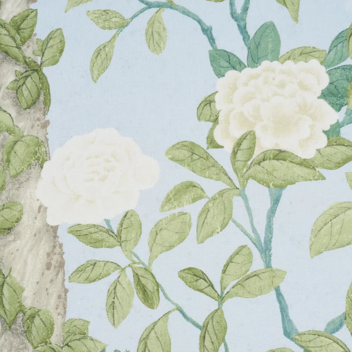 MADAME DE POMPADOUR PANEL_ BLUE