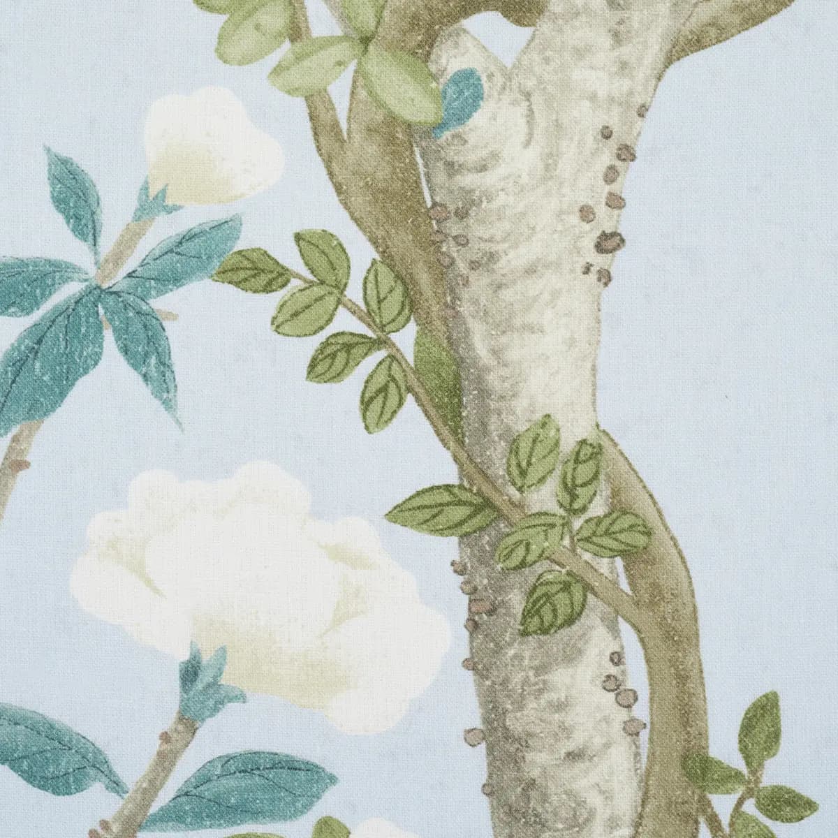 MADAME DE POMPADOUR PANEL_ BLUE