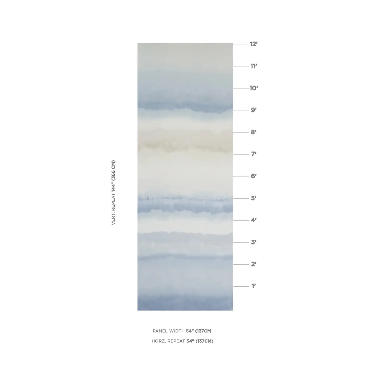 ORISSA PANEL_ BLUE & NATURAL