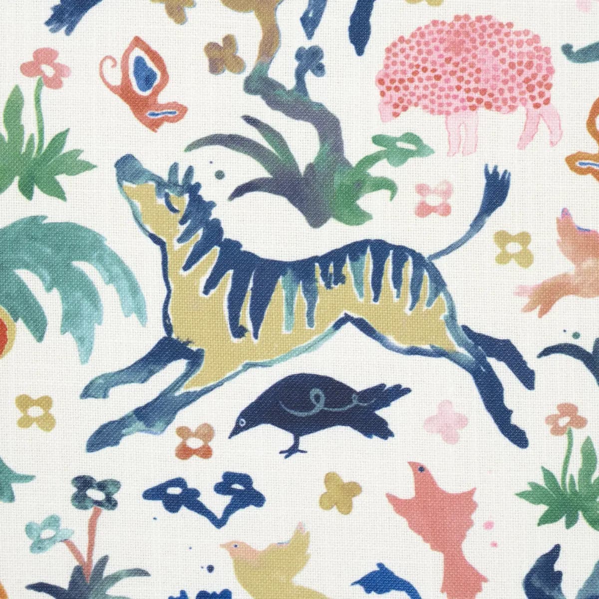 BEASTS INDOOR/OUTDOOR_ MULTI ON IVORY