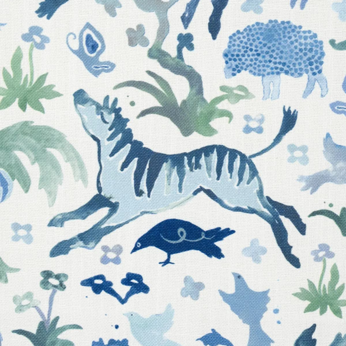 BEASTS INDOOR/OUTDOOR_ BLUE AND GREEN