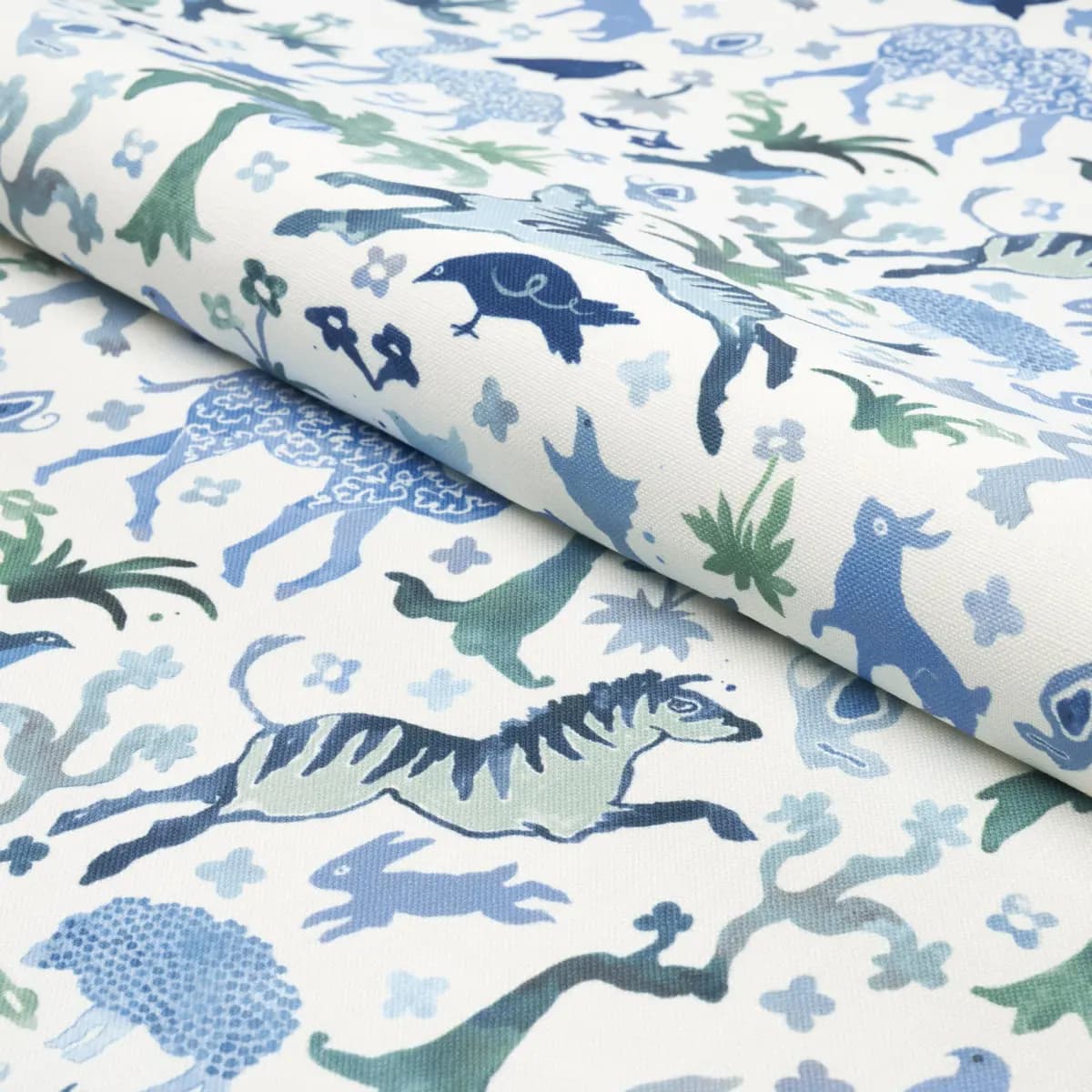 BEASTS INDOOR/OUTDOOR_ BLUE AND GREEN
