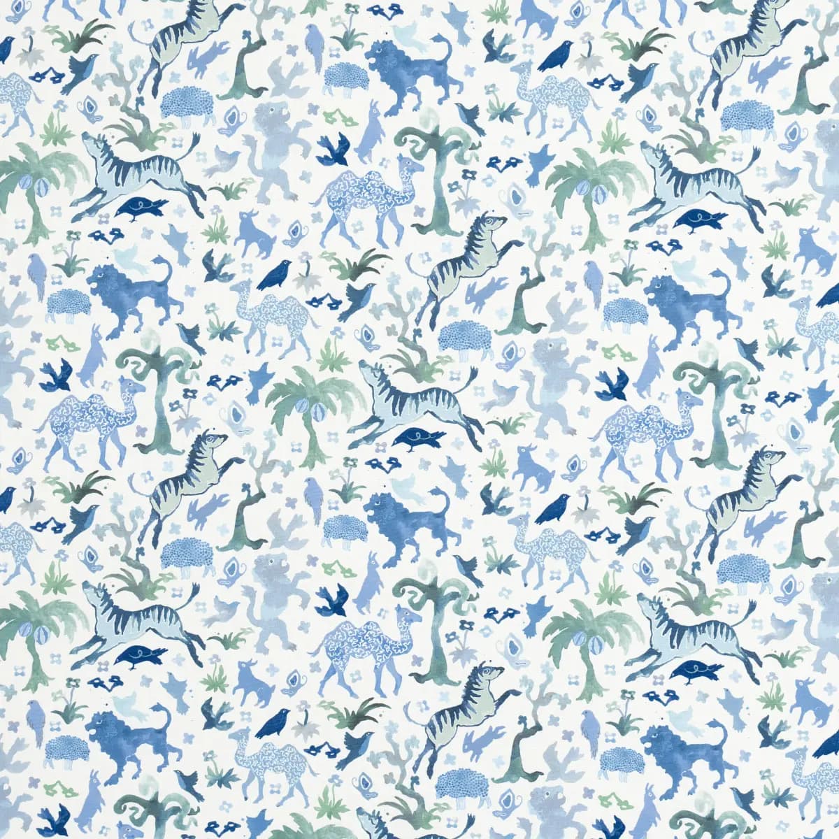 BEASTS INDOOR/OUTDOOR_ BLUE AND GREEN