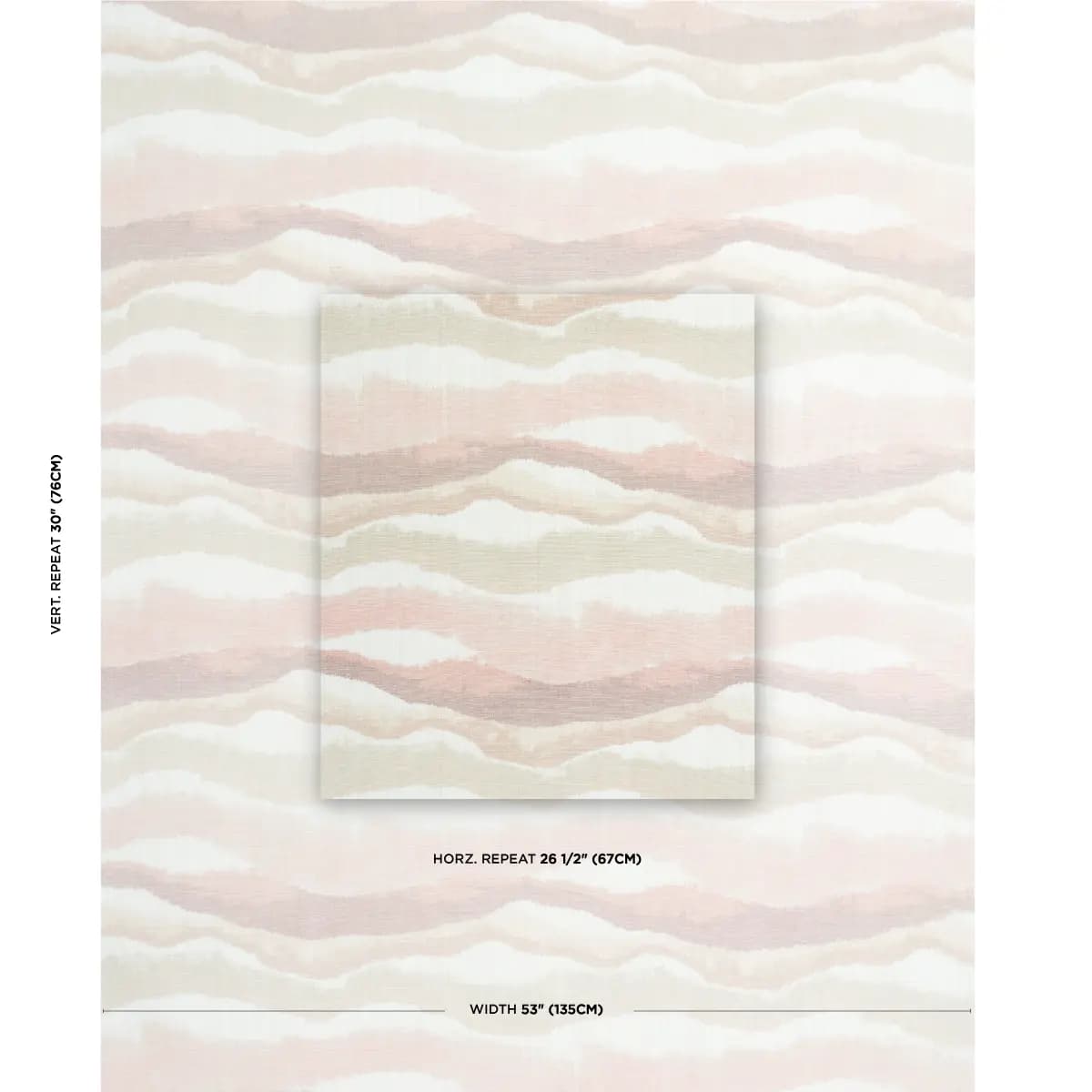 CHANDLER WARP PRINT_ SIENNA