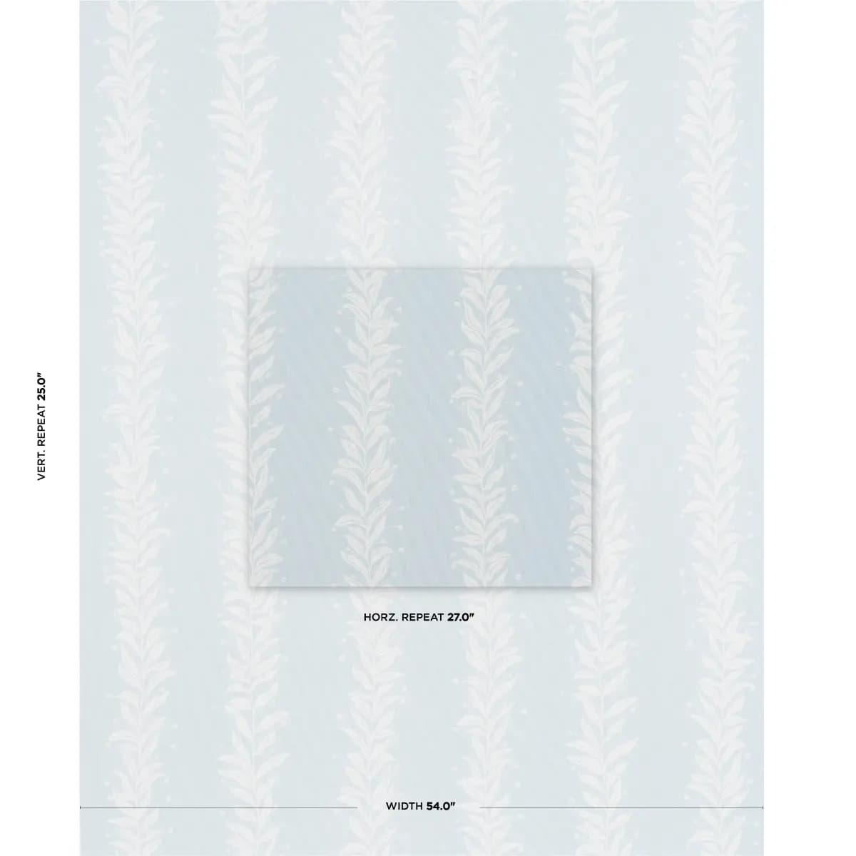TENDRIL STRIPE INDOOR/OUTDOOR_ SKY