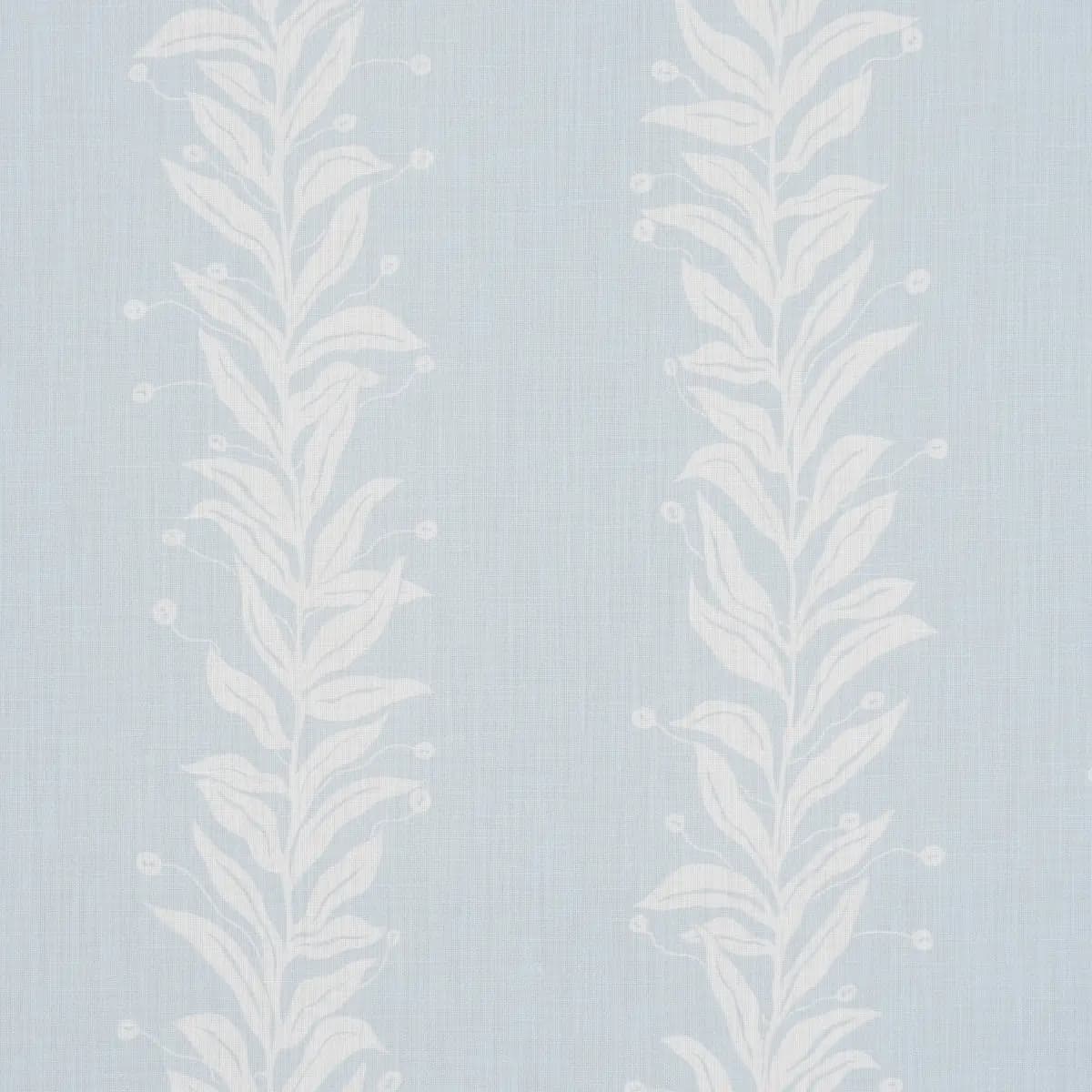 TENDRIL STRIPE INDOOR/OUTDOOR_ SKY