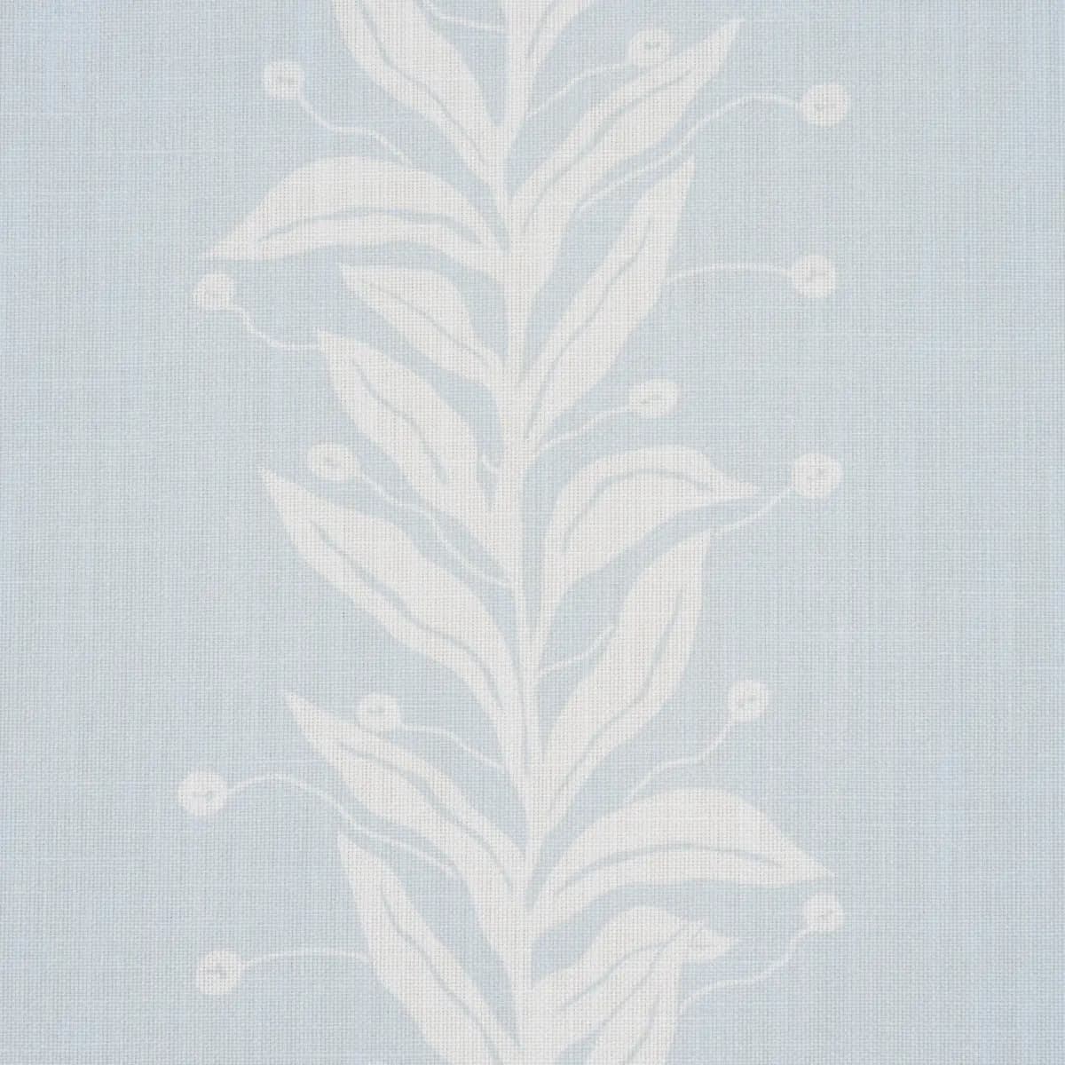 TENDRIL STRIPE INDOOR/OUTDOOR_ SKY