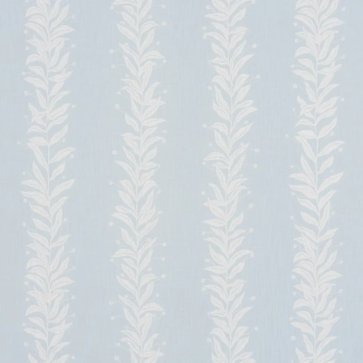 TENDRIL STRIPE INDOOR/OUTDOOR_ SKY