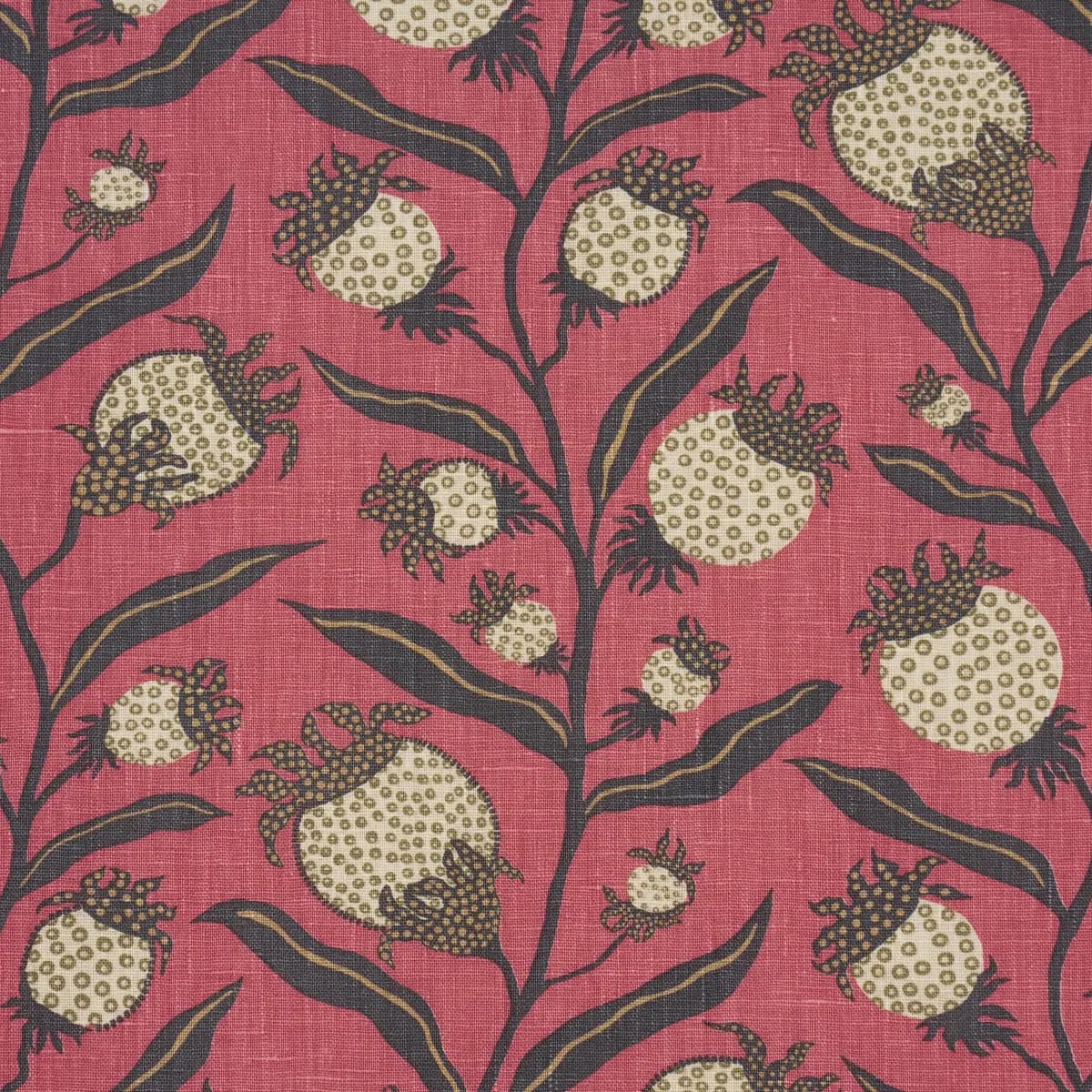 THISTLE VINE_ RED & GOLD
