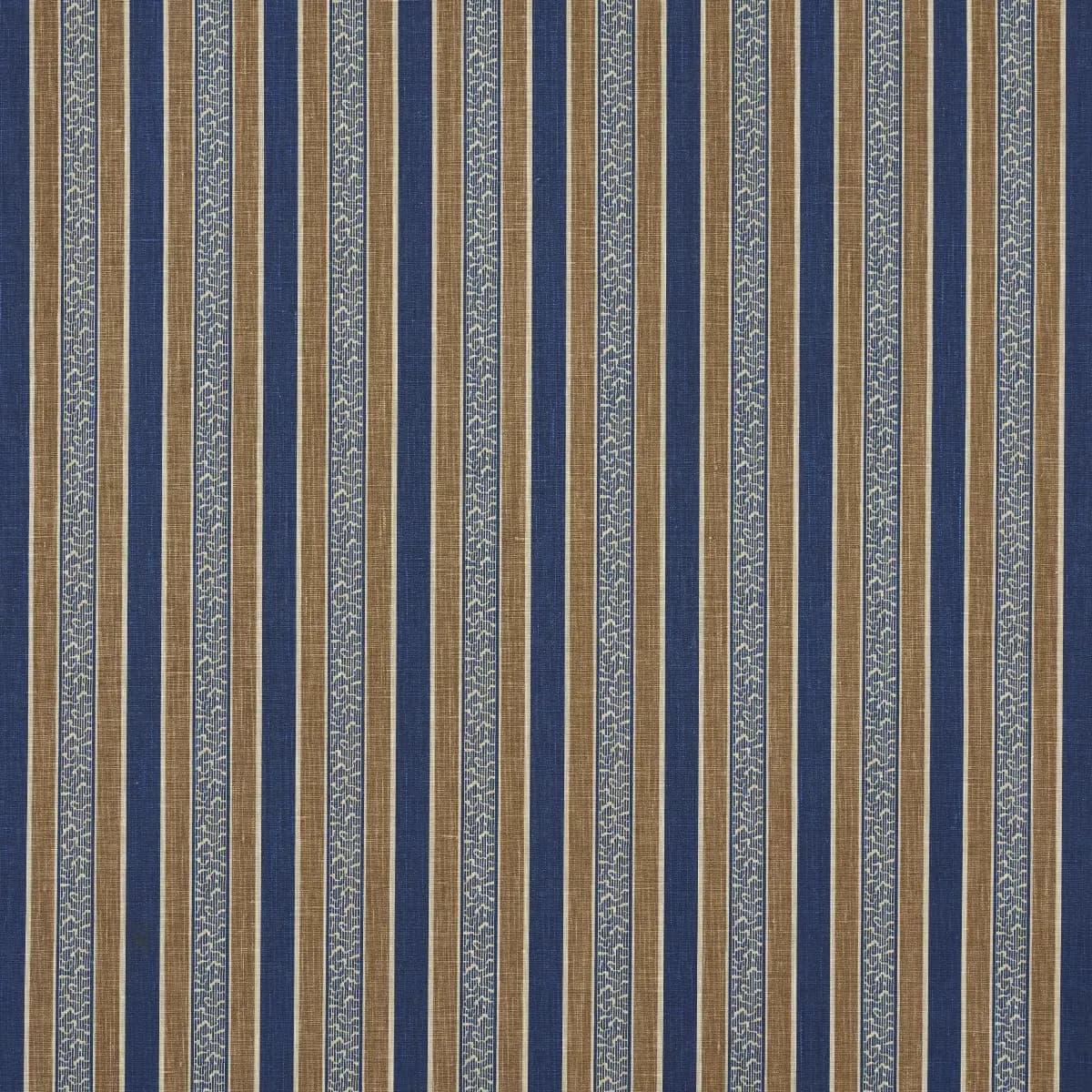 AUGUSTE STRIPE_ MARINE & COGNAC