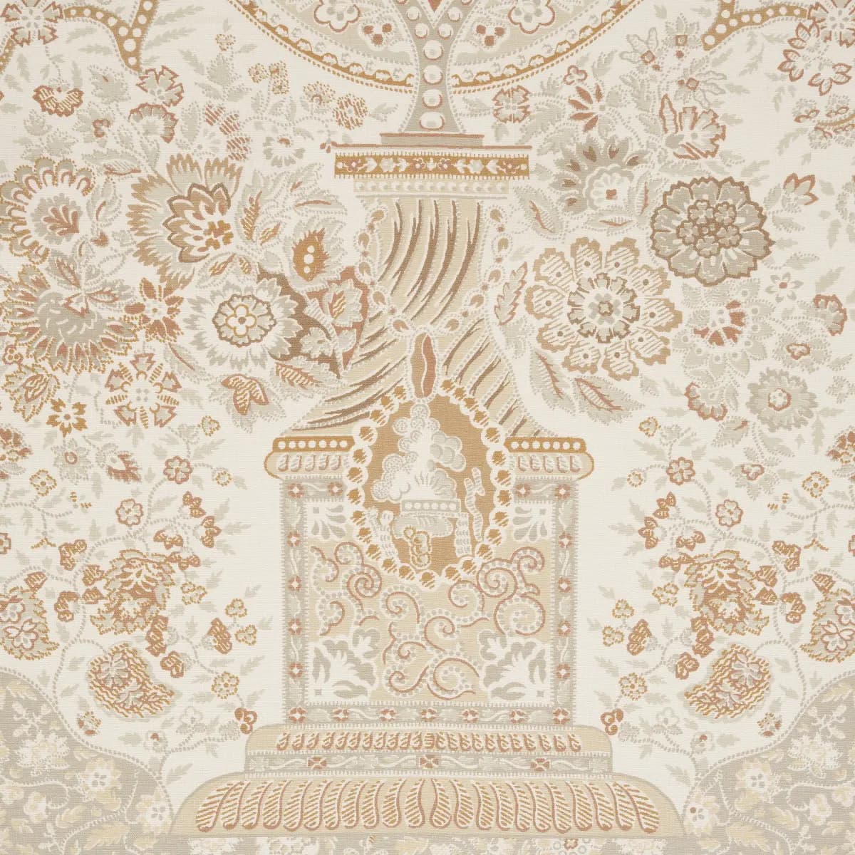 COLMERY PAISLEY PANEL_ PARCHMENT