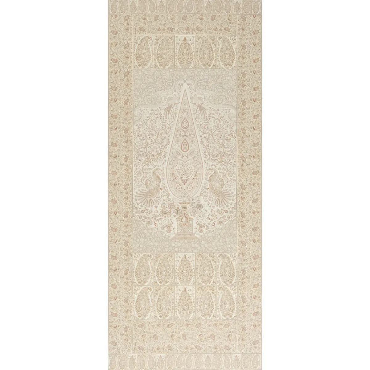 COLMERY PAISLEY PANEL_ PARCHMENT