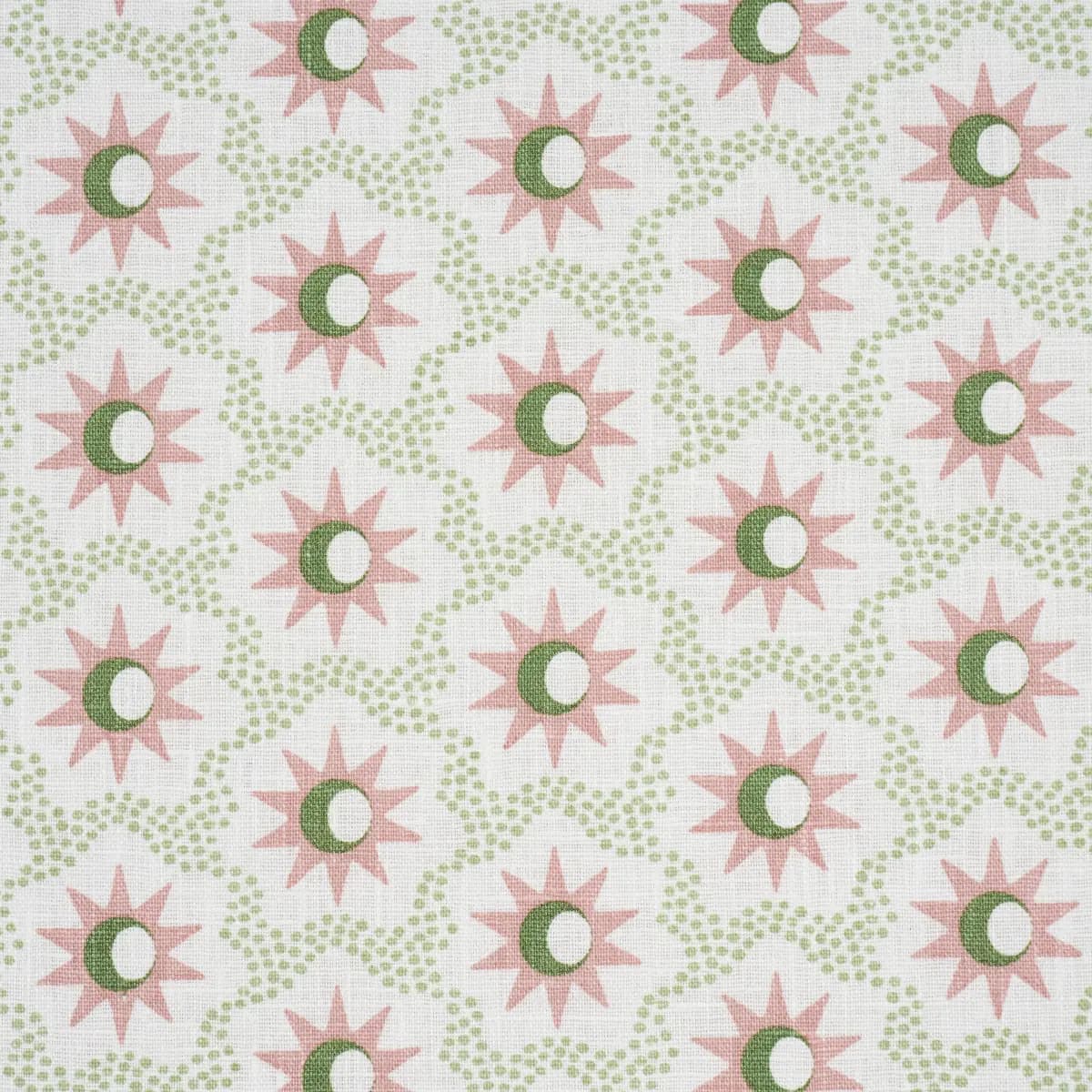 LUCIE_ PINK & GREEN