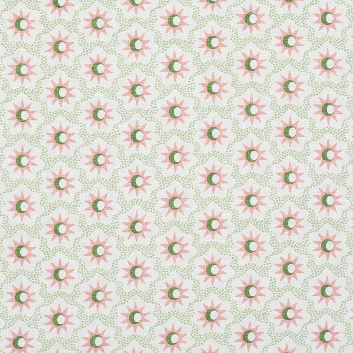 LUCIE_ PINK & GREEN