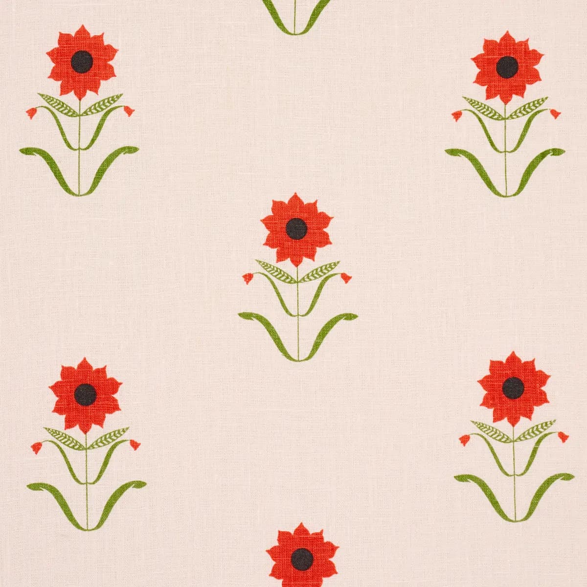 FORGET ME NOTS_ RED ON PINK