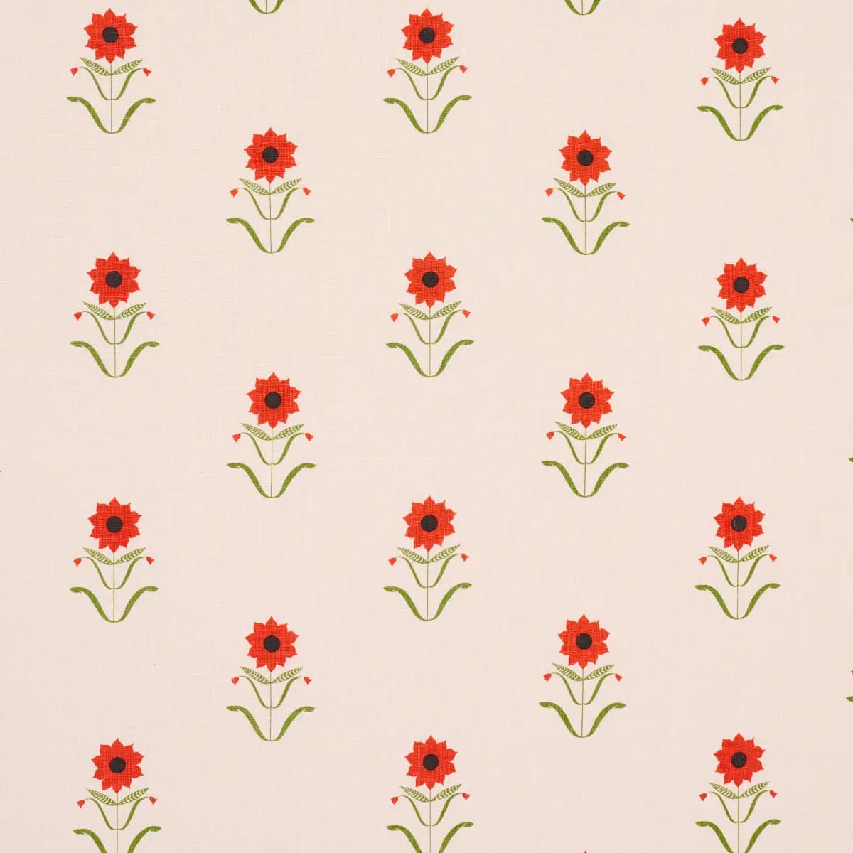 FORGET ME NOTS_ RED ON PINK