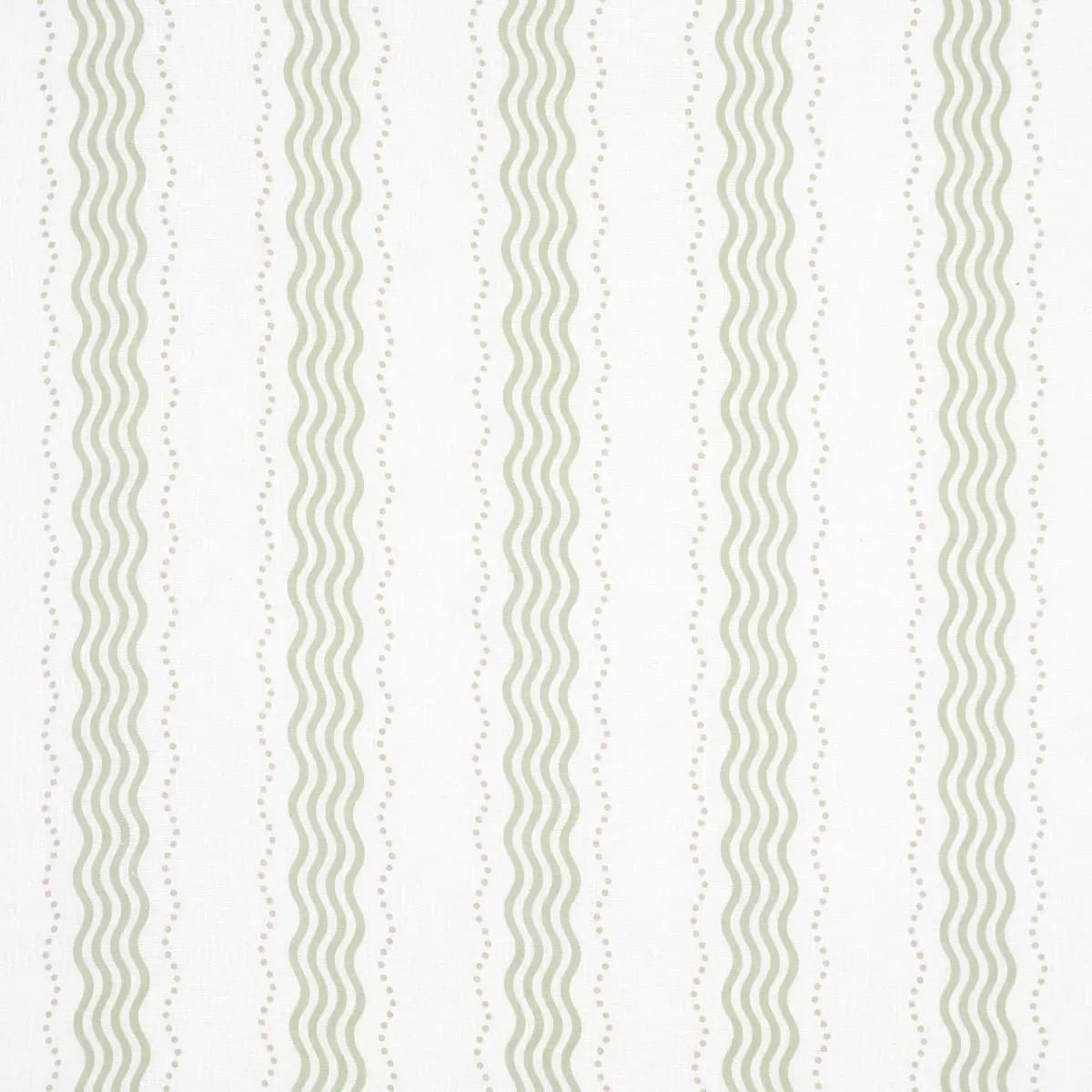MARGOT LINEN SHEER_ GREEN