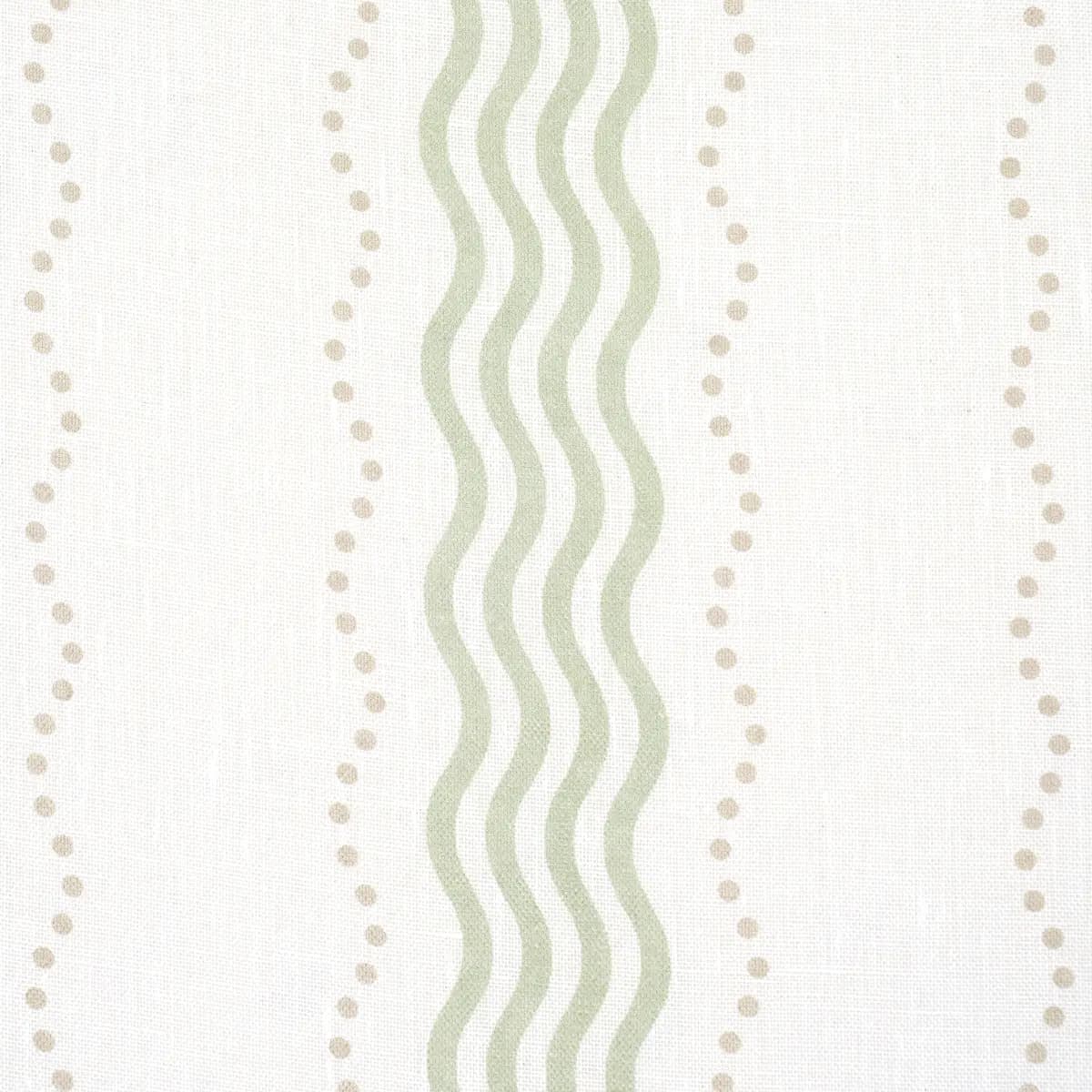 MARGOT LINEN SHEER_ GREEN