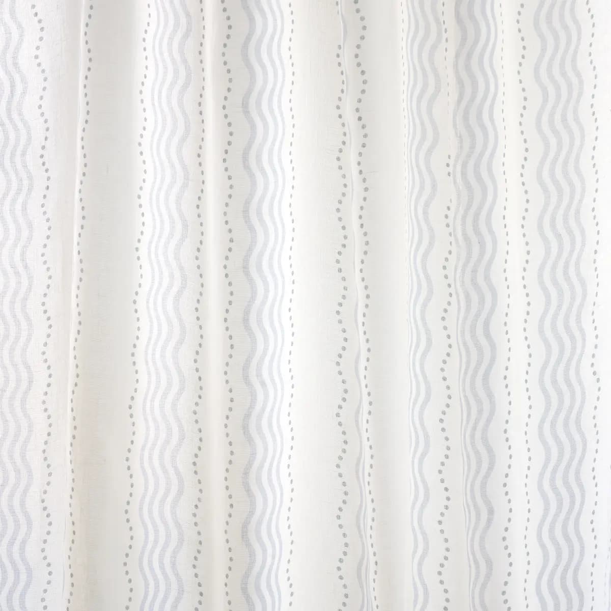 MARGOT LINEN SHEER_ BLUE