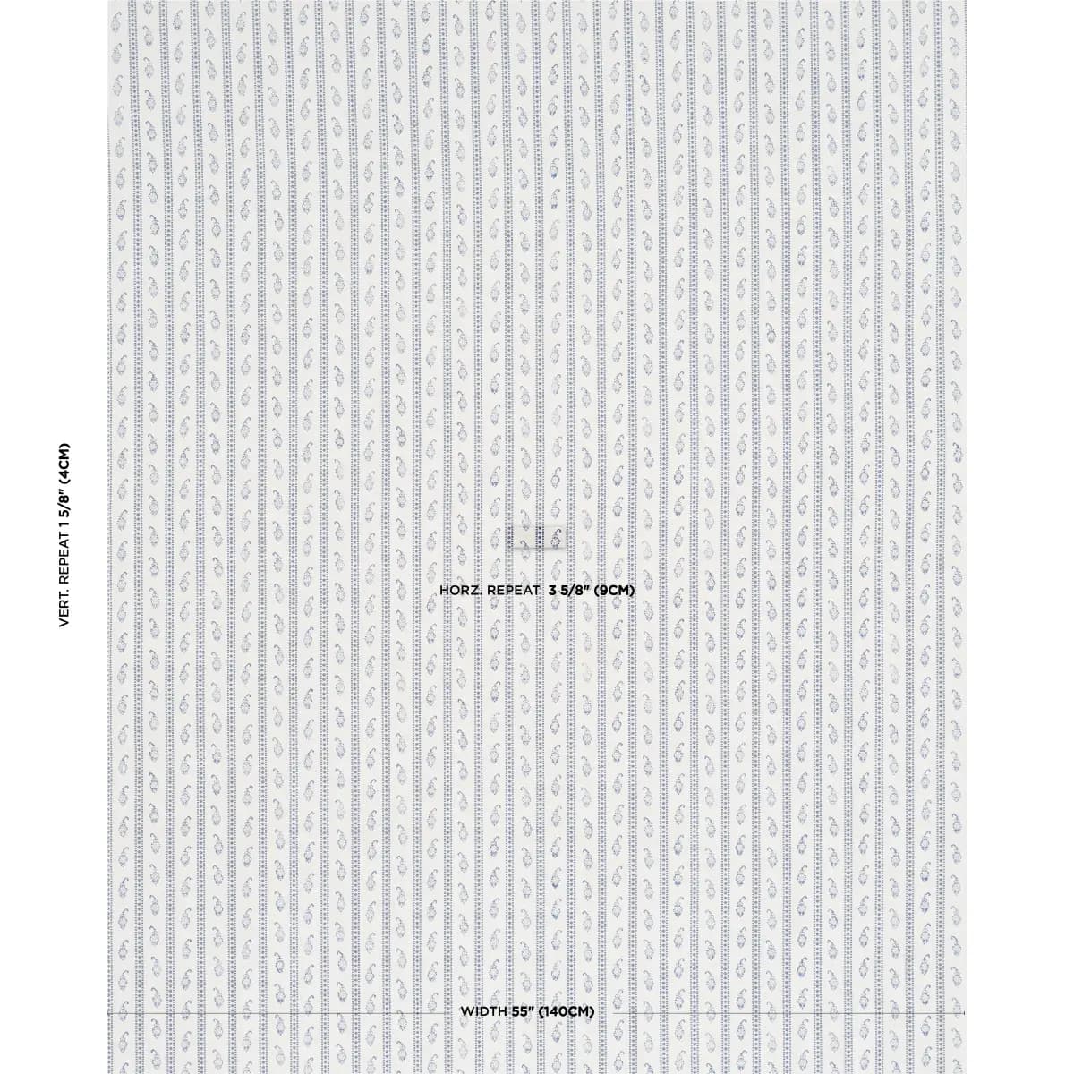 EDDIE WOVEN HAND BLOCK PRINT_ BLUE