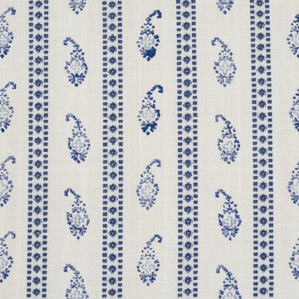 EDDIE WOVEN HAND BLOCK PRINT_ BLUE