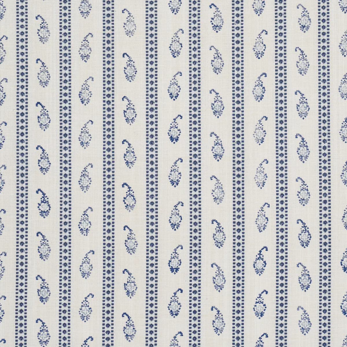 EDDIE WOVEN HAND BLOCK PRINT_ BLUE