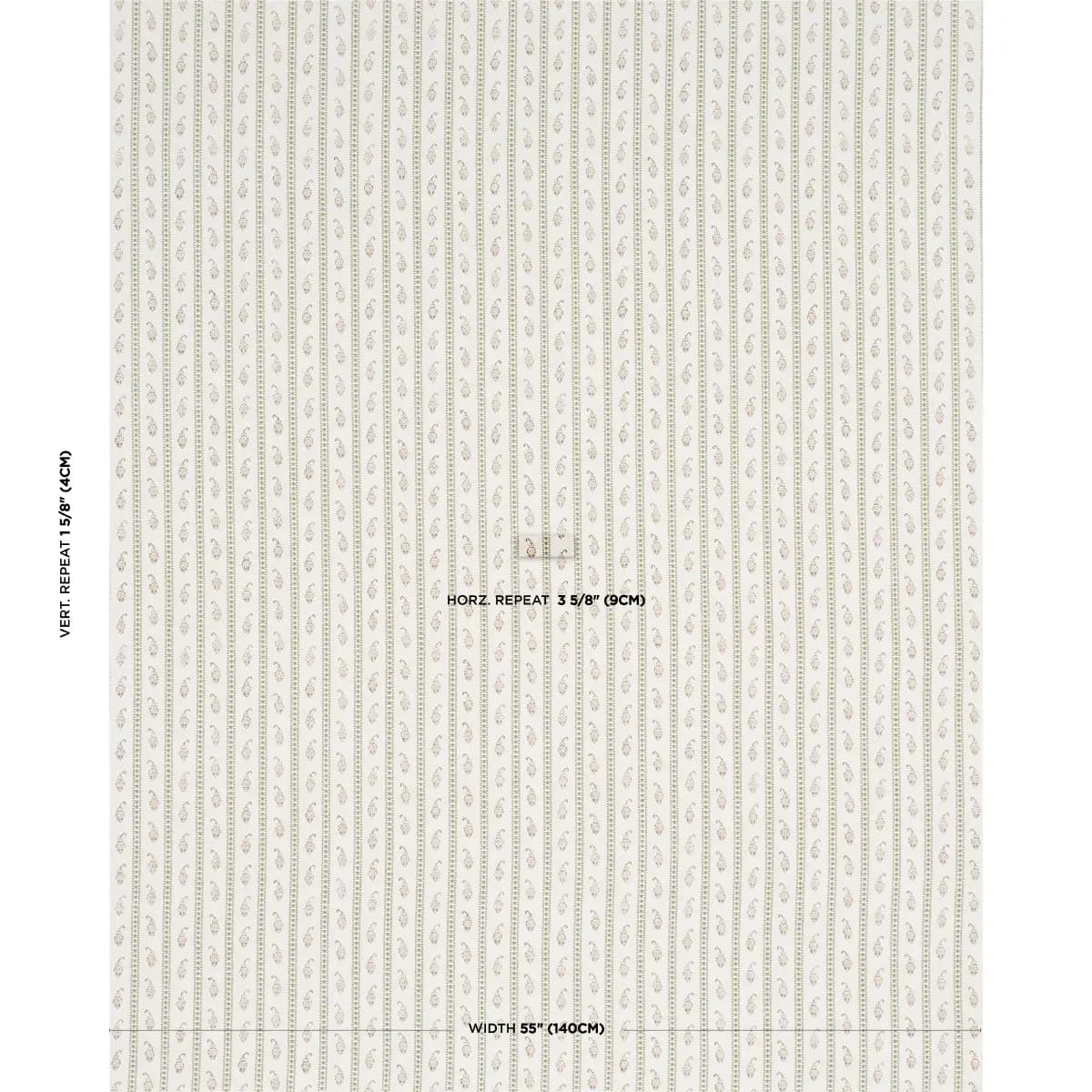 EDDIE WOVEN HAND BLOCK PRINT_ GREEN