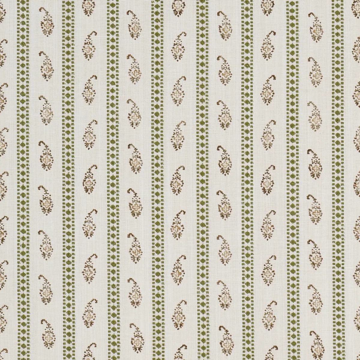EDDIE WOVEN HAND BLOCK PRINT_ GREEN