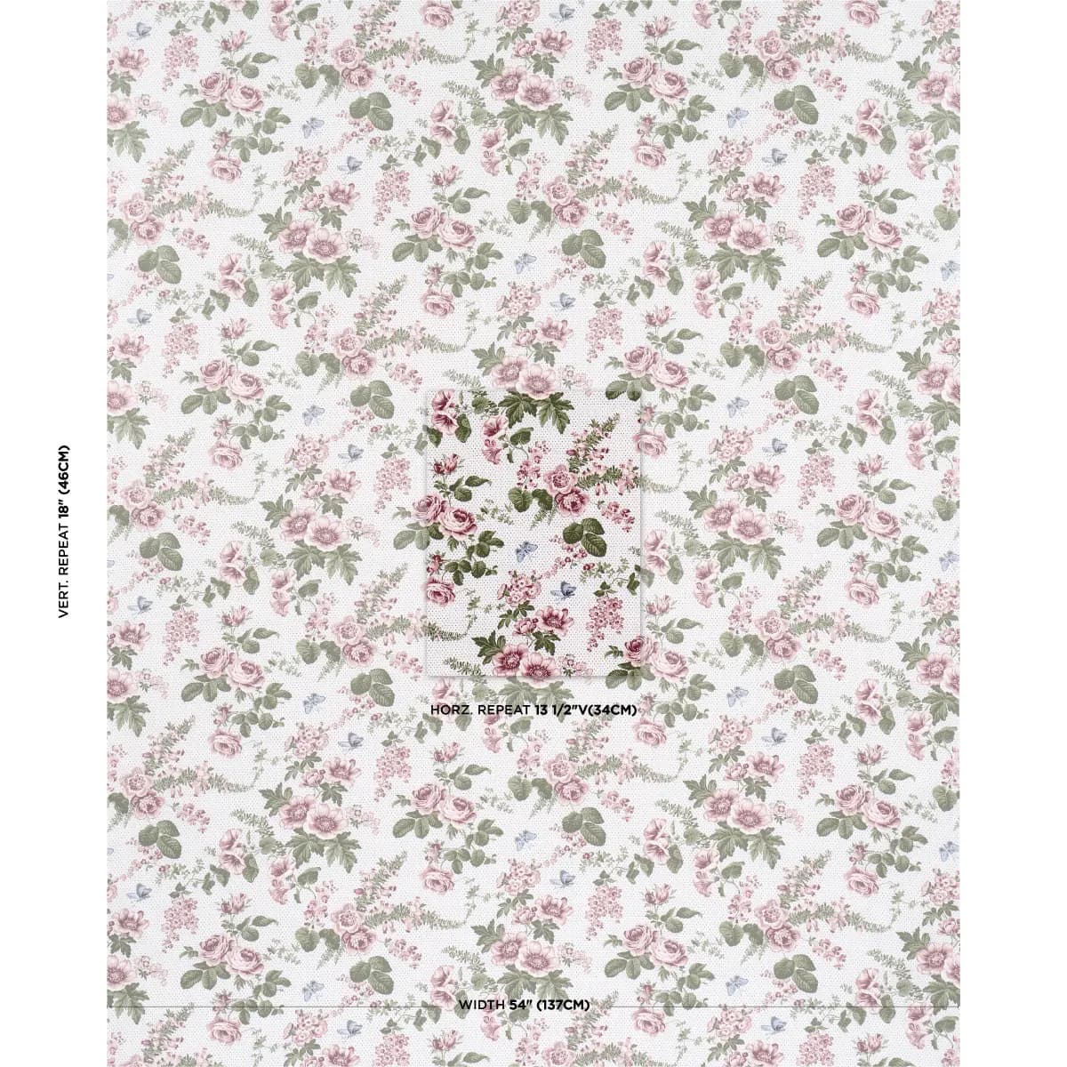 SIBYL CHINTZ_ ROSE