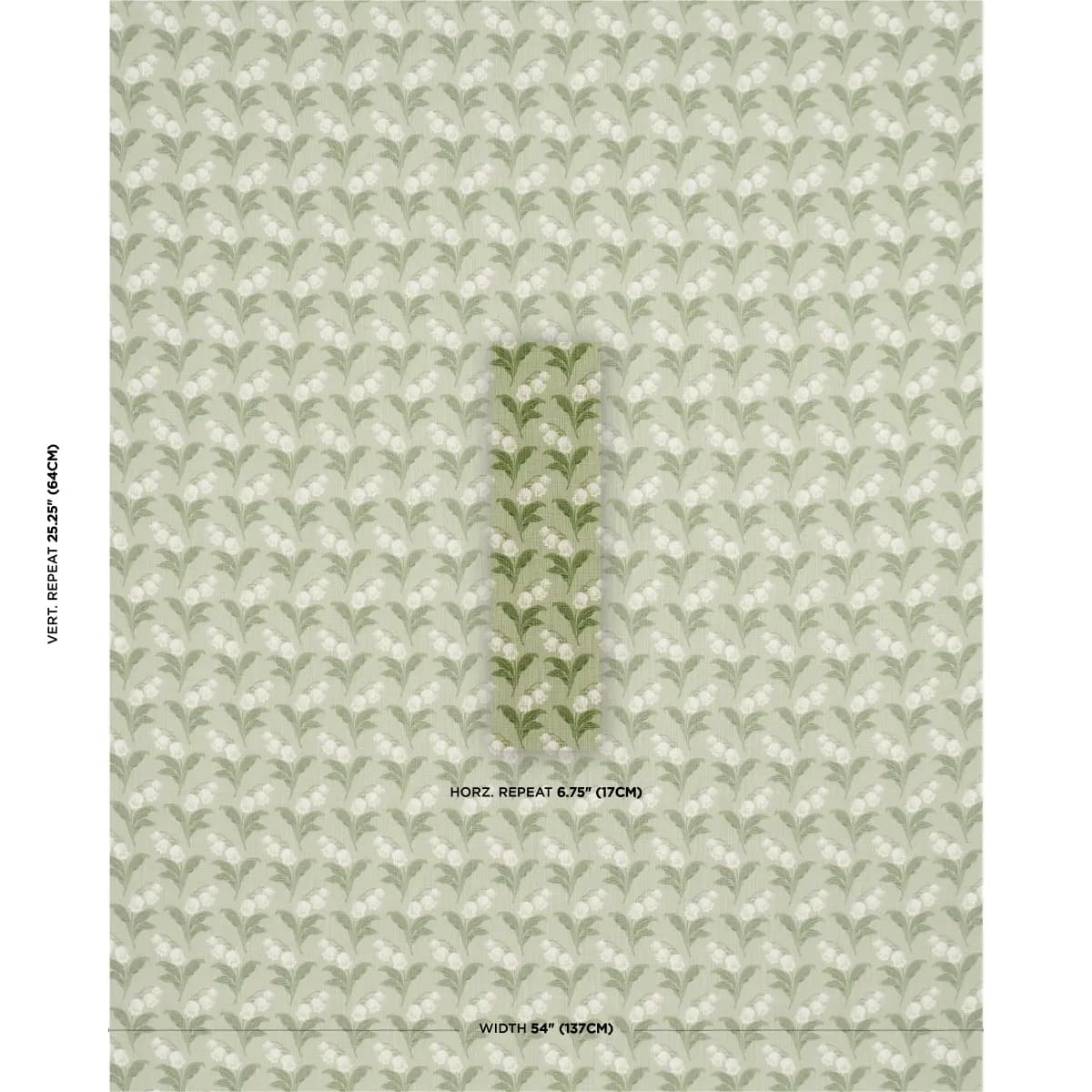 LILY OF THE VALLEY INDOOR/OUTDOOR_ MOSS