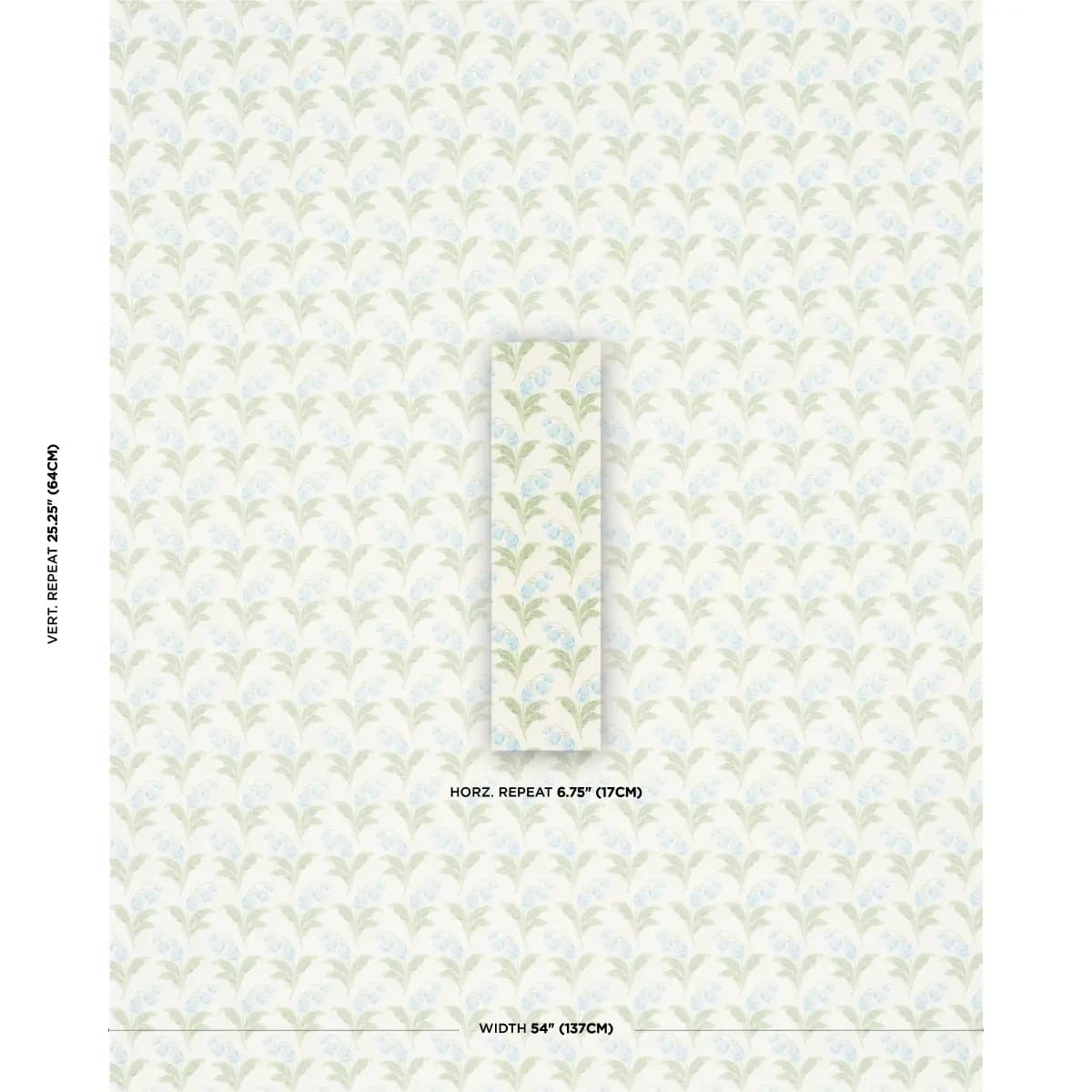 LILY OF THE VALLEY INDOOR/OUTDOOR_ BLUEBELL