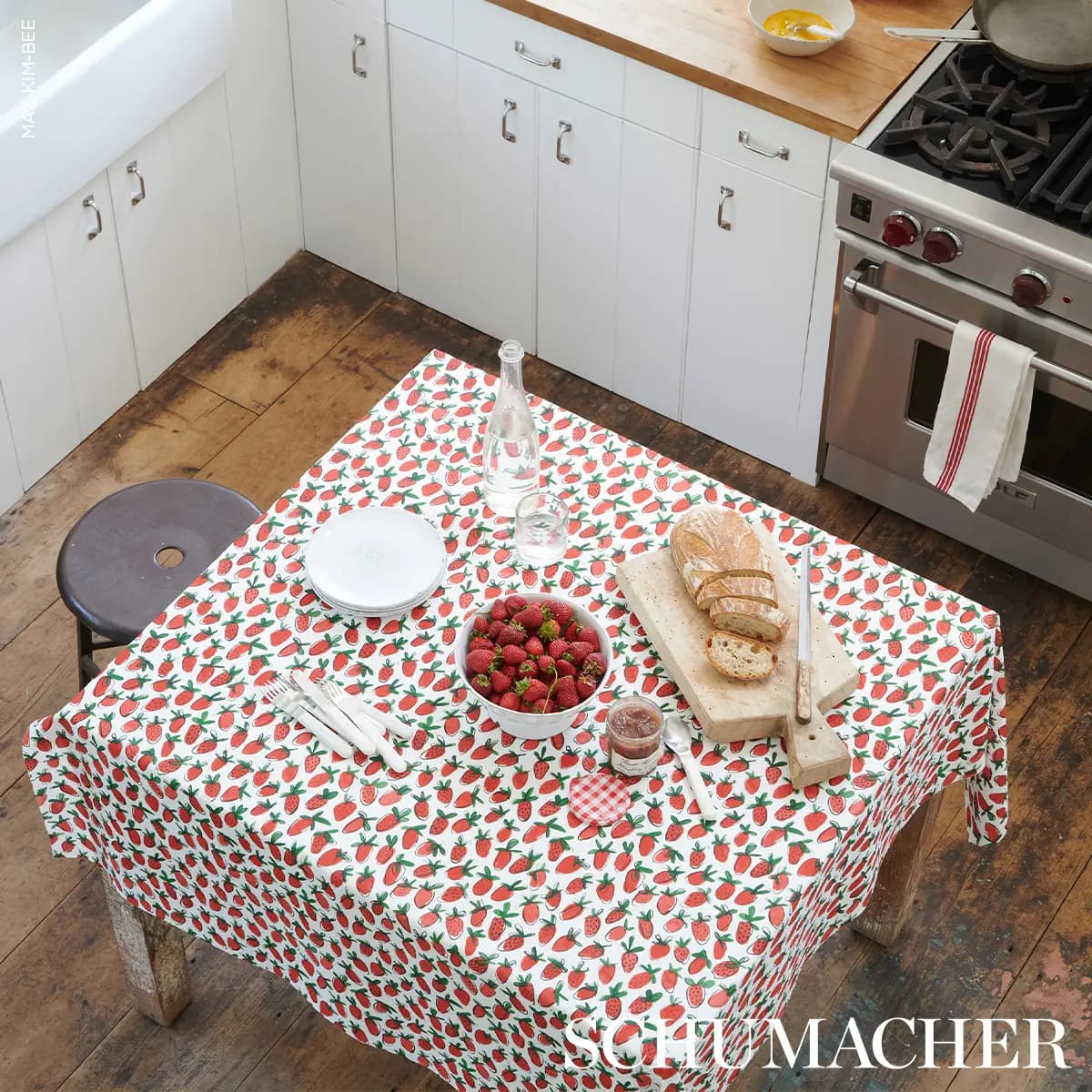 SHORTCAKE INDOOR/OUTDOOR_ RED